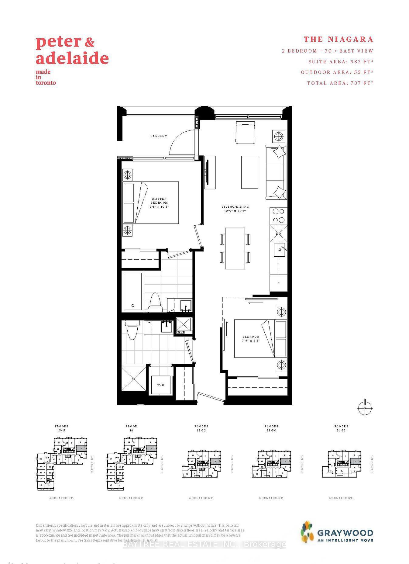 Photo 16 of Unit 2703, 108 Peter Street, Toronto, Waterfront Communities — HOMEH