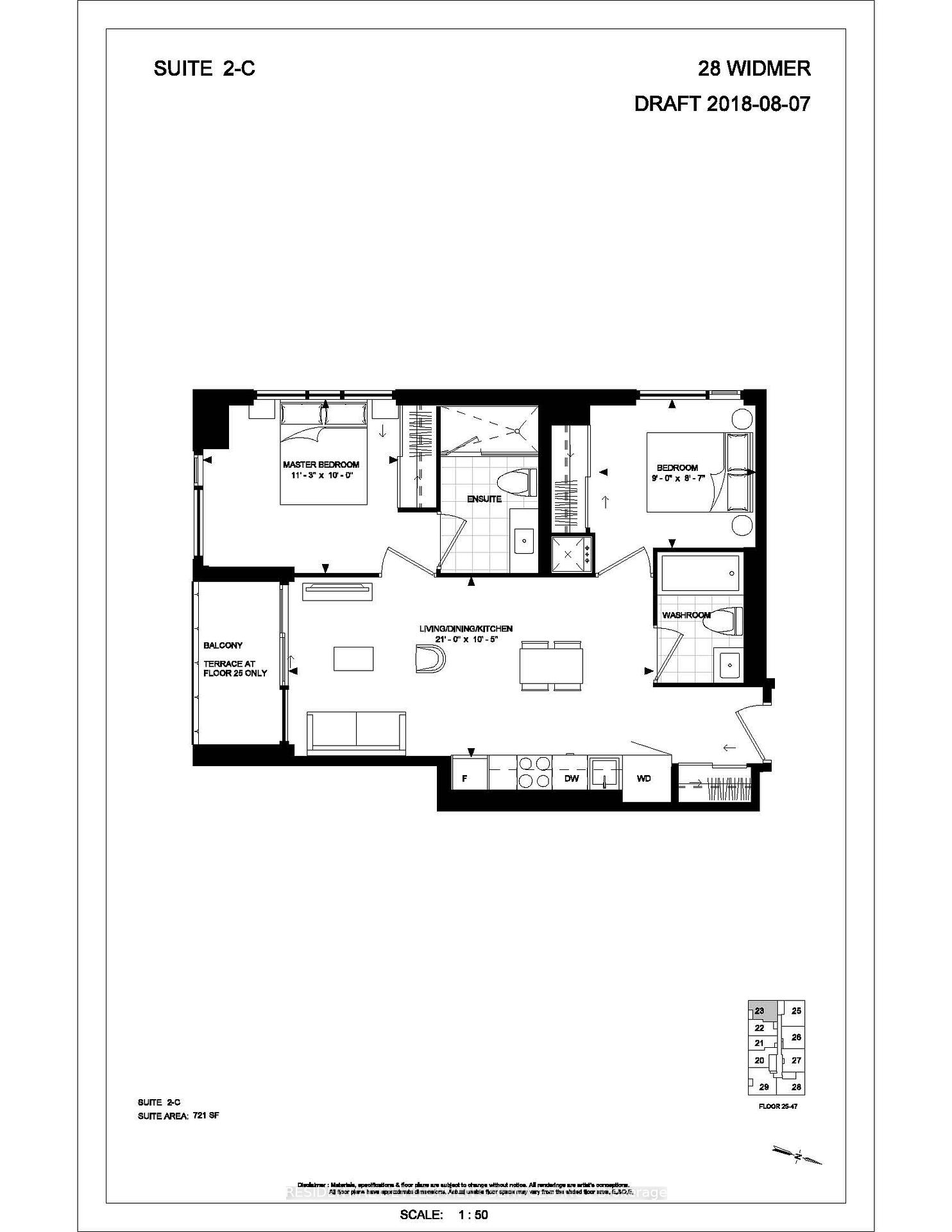 Photo 2 of Unit 3923, 28 Widmer Street, Toronto, Waterfront Communities — HOMEH