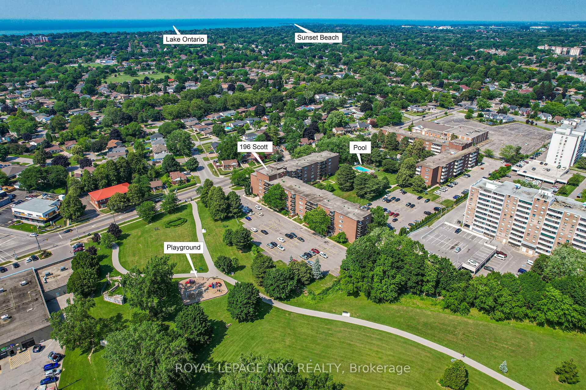 Photo 23 of Unit 208, 196 Scott Street, St. Catharines, Fairview — HOMEH