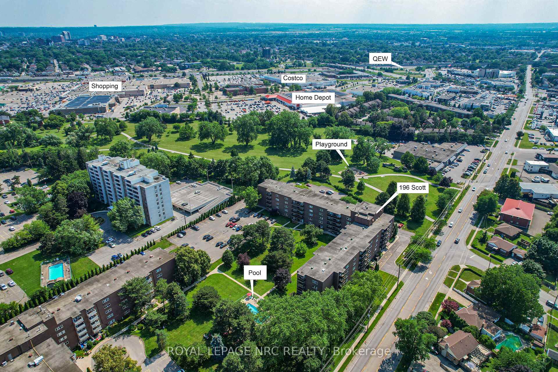Photo 24 of Unit 208, 196 Scott Street, St. Catharines, Fairview — HOMEH