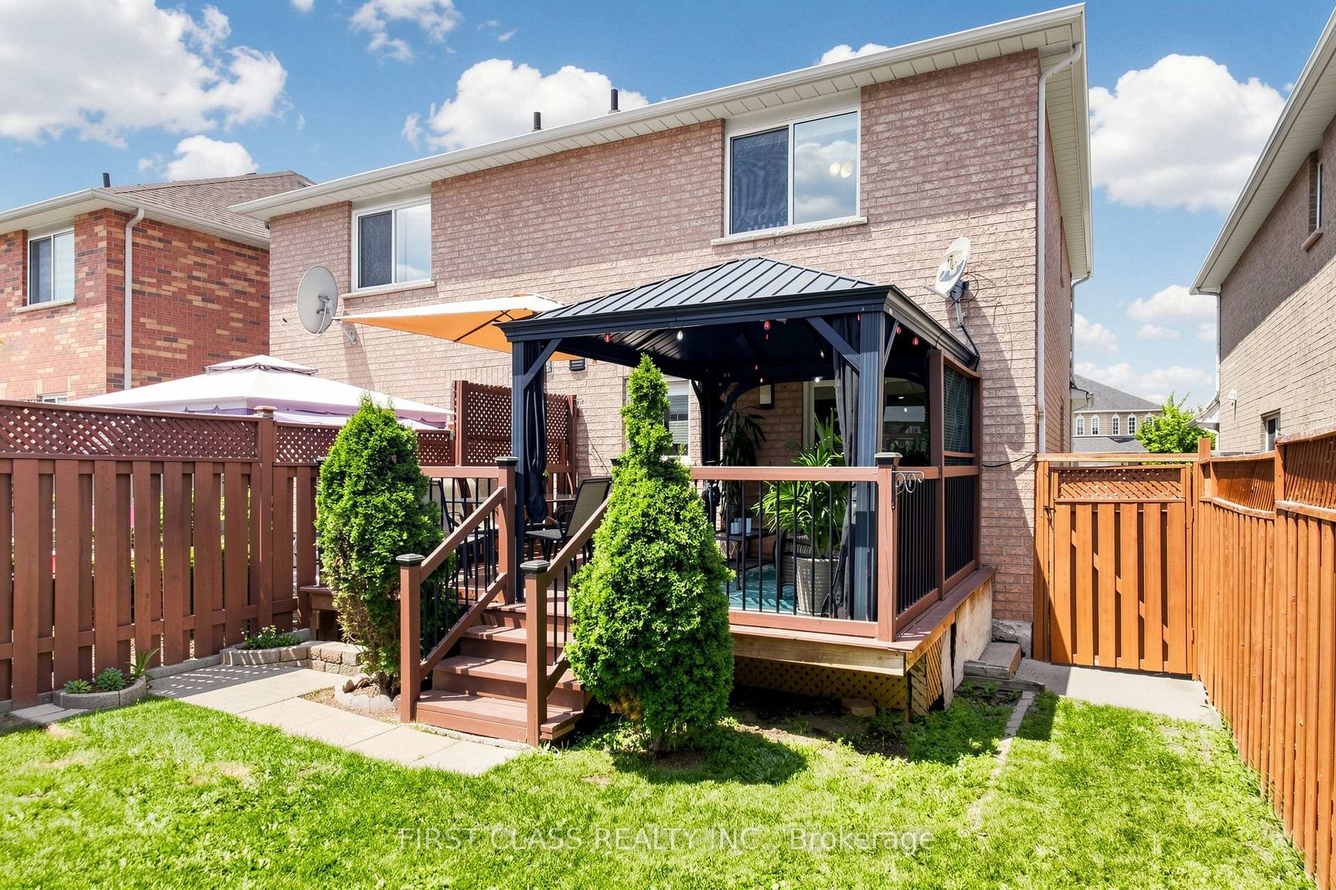 Photo 36 of 175 Tiller Trail, Brampton, Fletcher's Creek Village — HOMEH