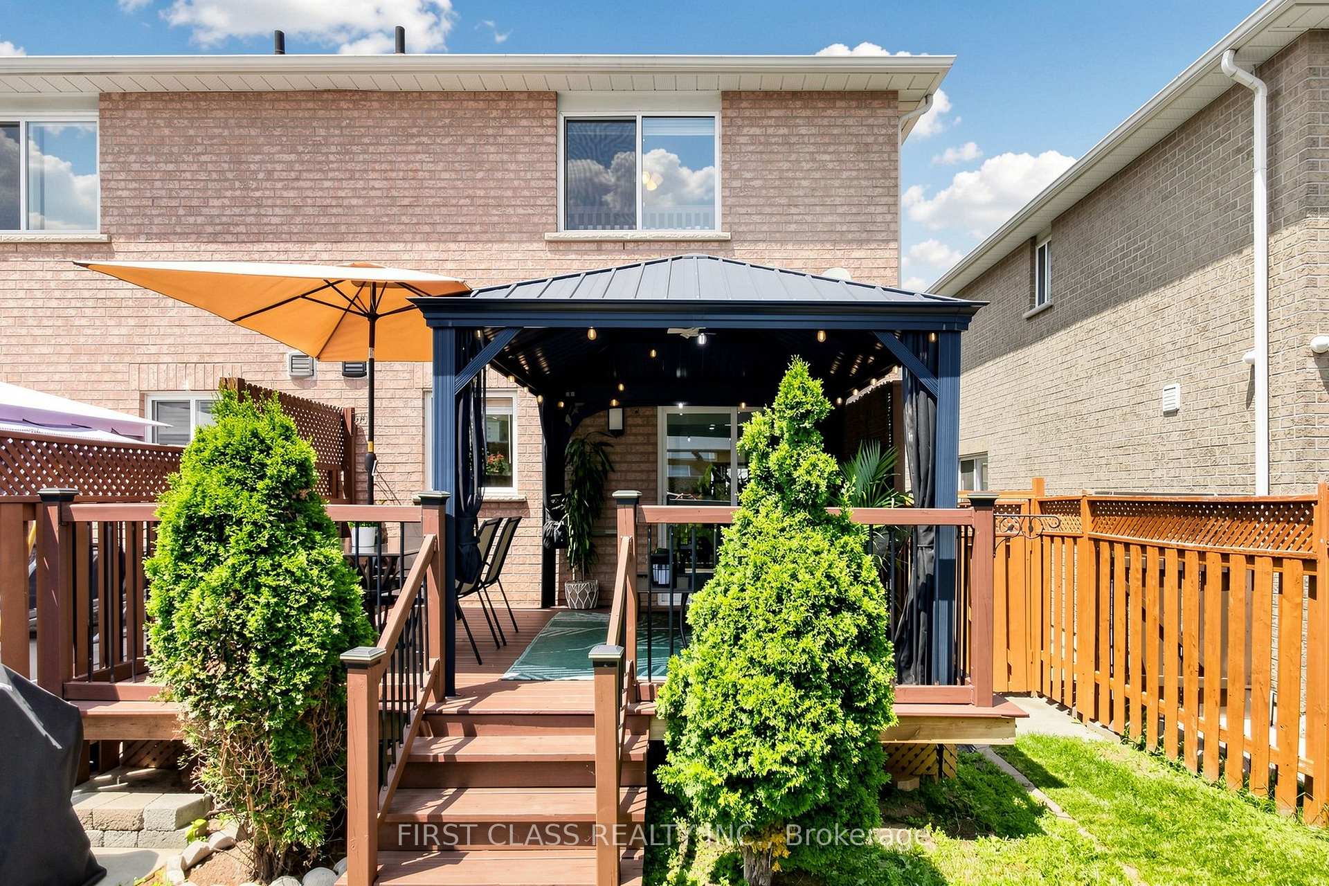 Photo 37 of 175 Tiller Trail, Brampton, Fletcher's Creek Village — HOMEH
