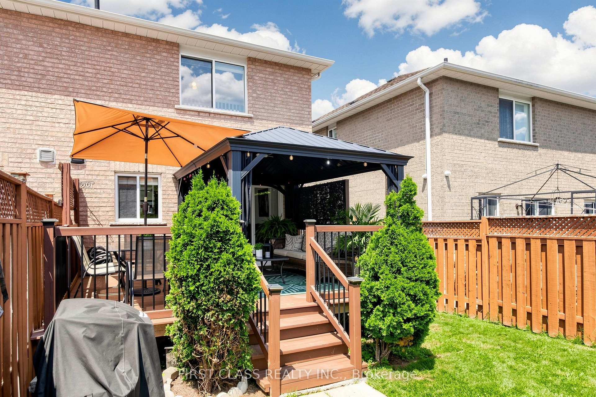 Photo 38 of 175 Tiller Trail, Brampton, Fletcher's Creek Village — HOMEH