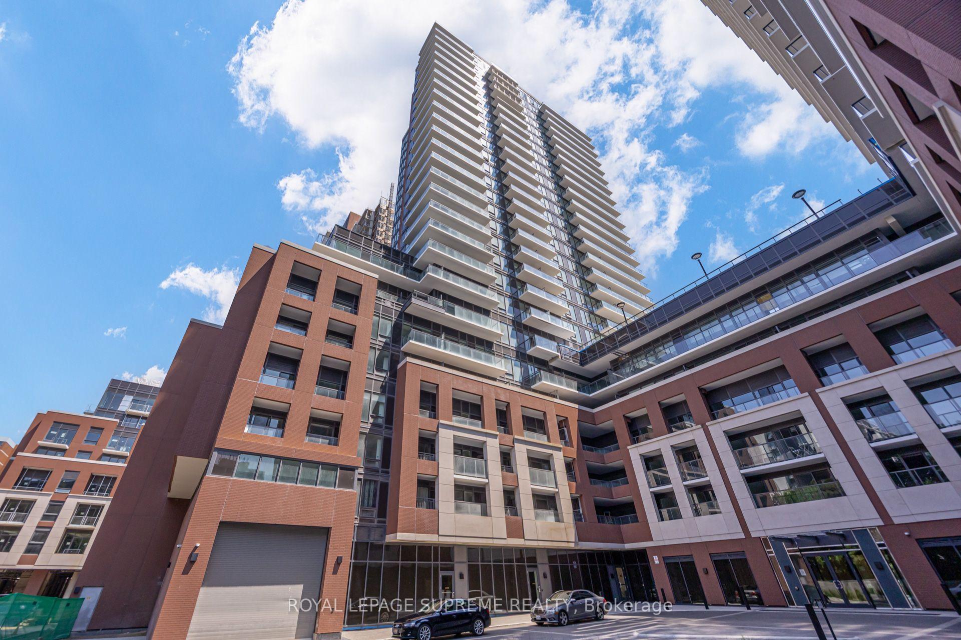 Front of Unit 215, 4010 Eglinton Avenue W
