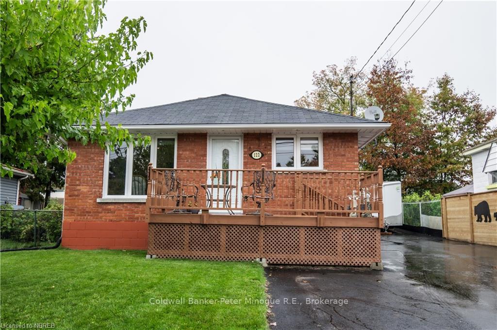 Front of 122 Milani Street