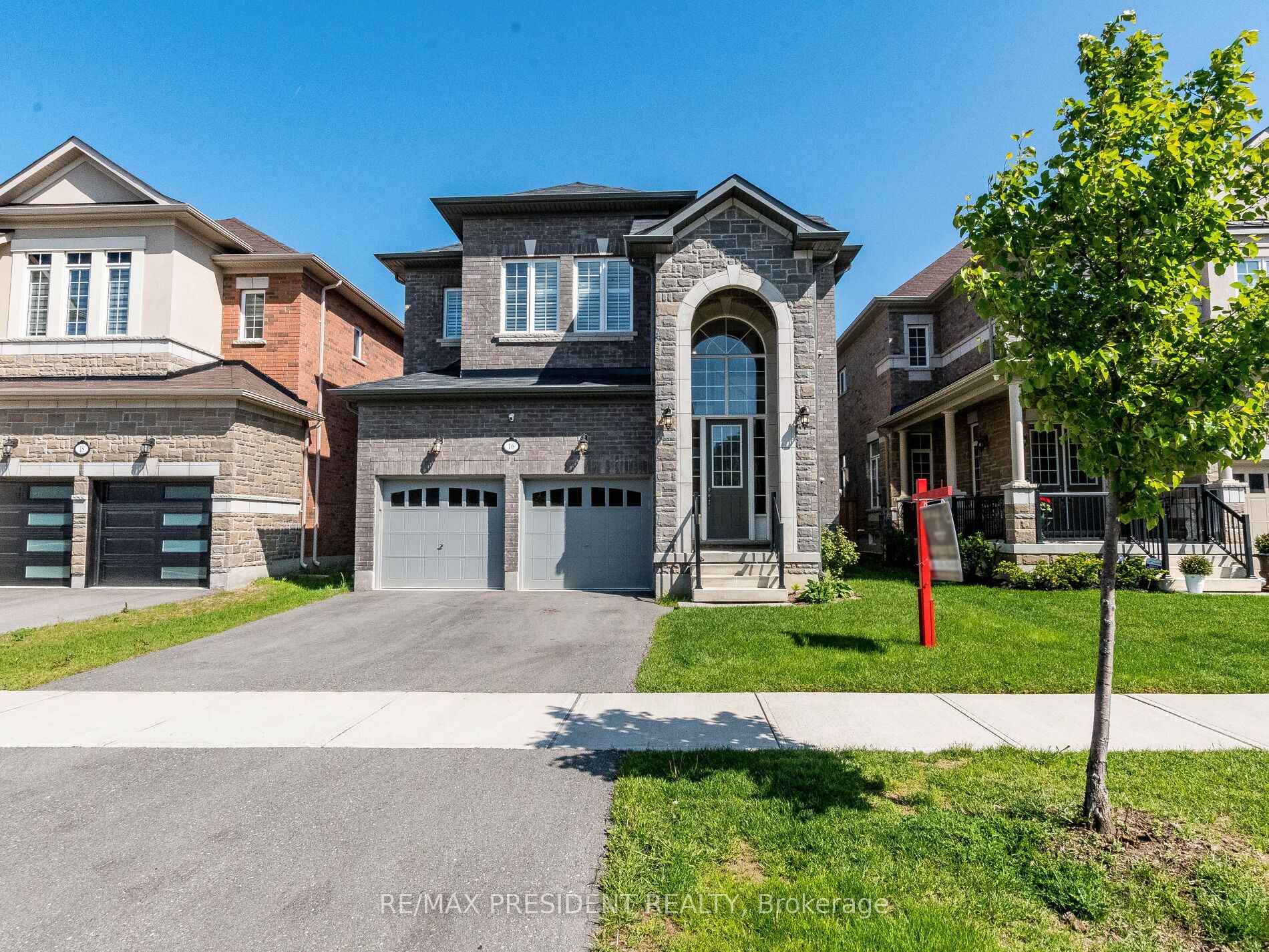 Front of 16 Monarch Drive