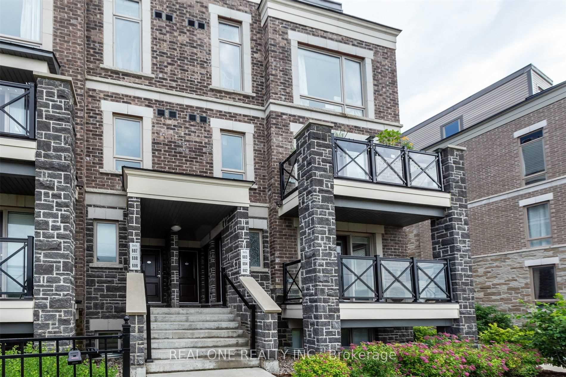 Photo 1 of Unit 603, 50 Dunsheath Way, Markham, Cornell — HOMEH