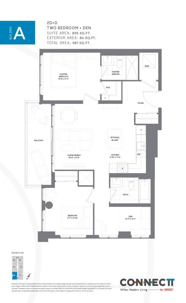 Photo 15 of Unit 2006, 8010 Derry Road, Milton, Coates — HOMEH