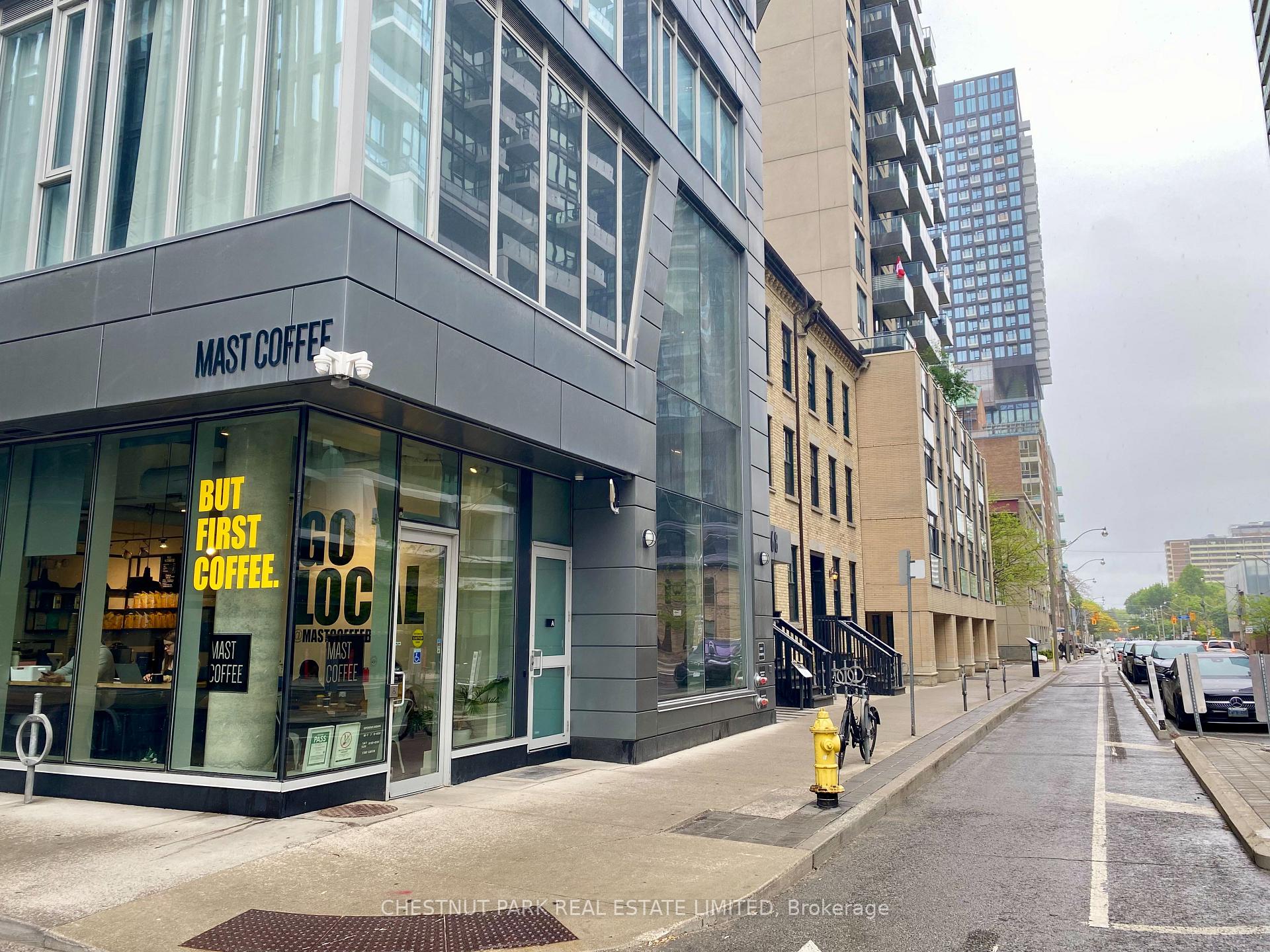 Photo 2 of Unit TH 2, 68 Shuter Street, Toronto, Church-Yonge Corridor — HOMEH