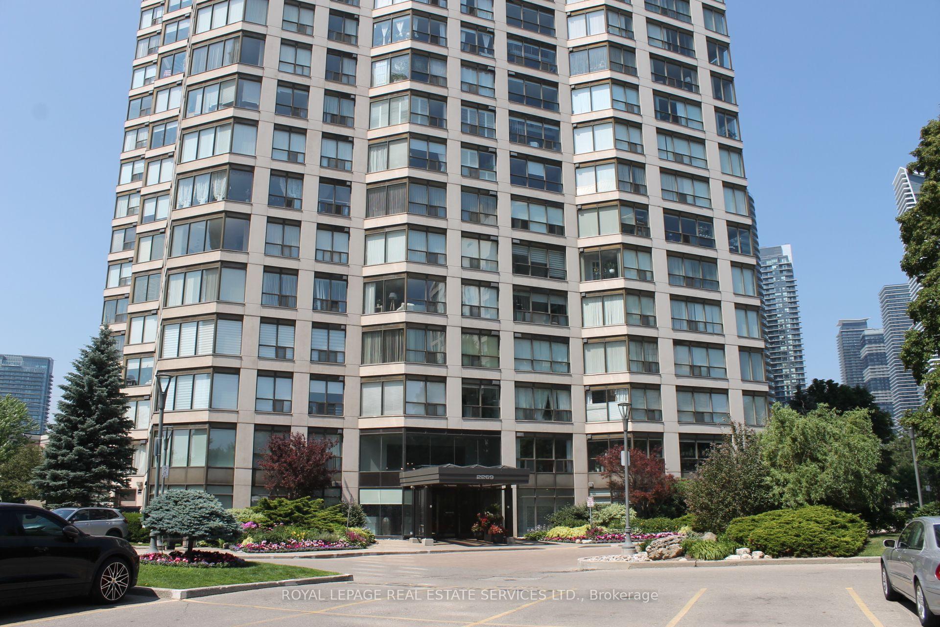 Front of Unit 307, 2269 Lake Shore Boulevard W