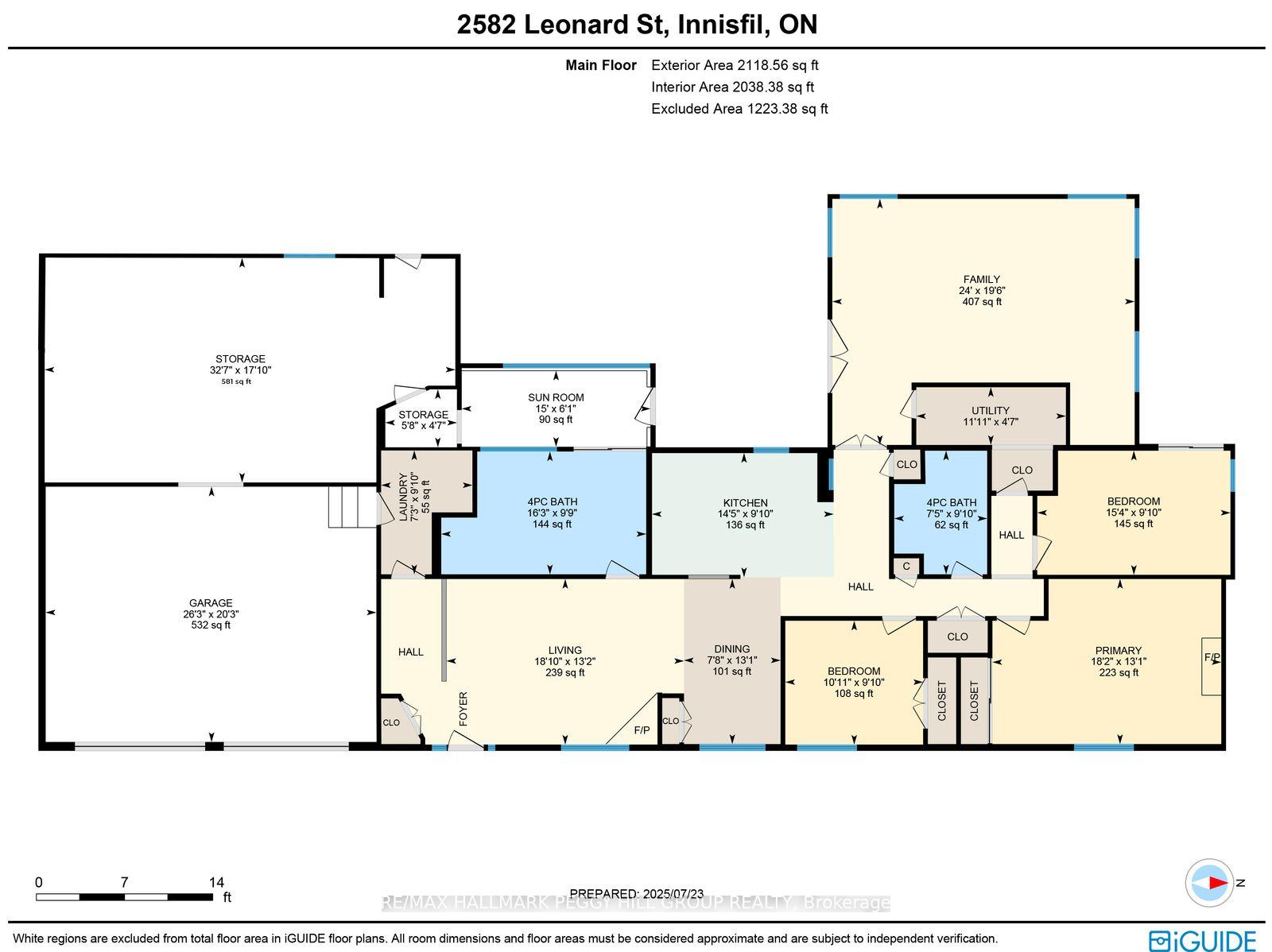 Photo 29 of 2582 Leonard Street, Innisfil, Rural Innisfil — HOMEH