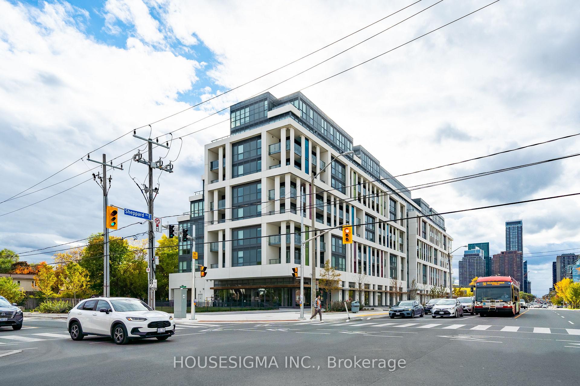 Photo of Unit 414, 181 Sheppard Avenue E