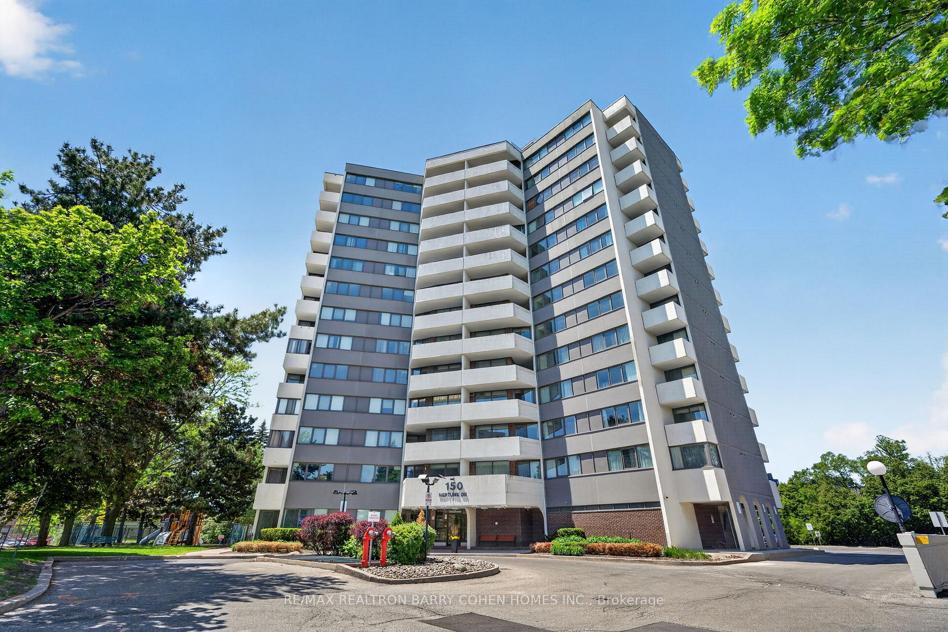 Front of Unit 304, 150 Neptune Drive