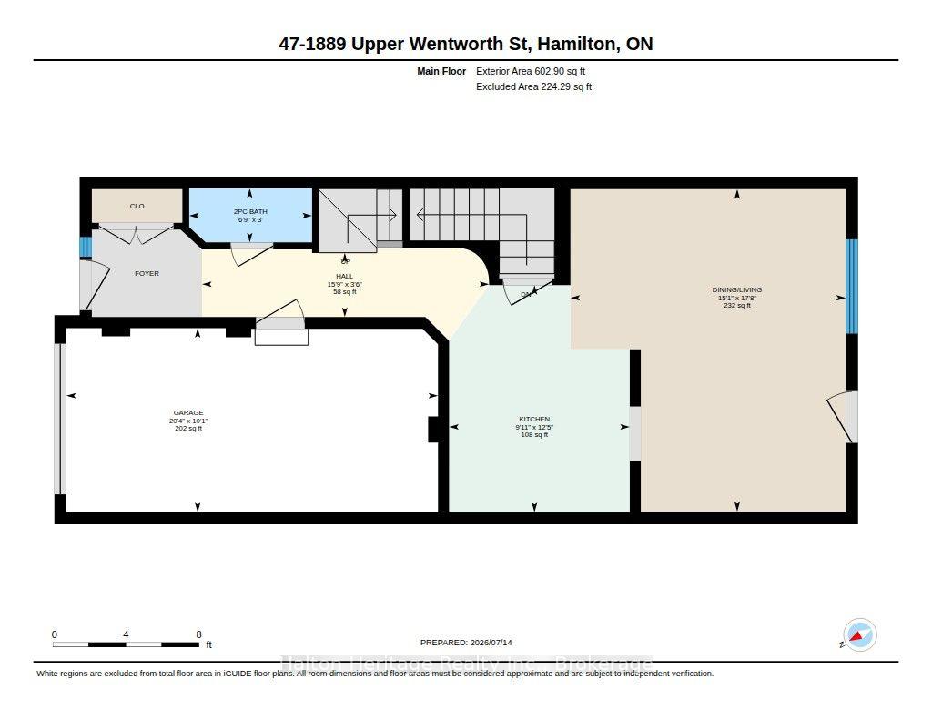 Photo 48 of Unit 47, 1889 Upper Wentworth Street, Hamilton, Allison — HOMEH