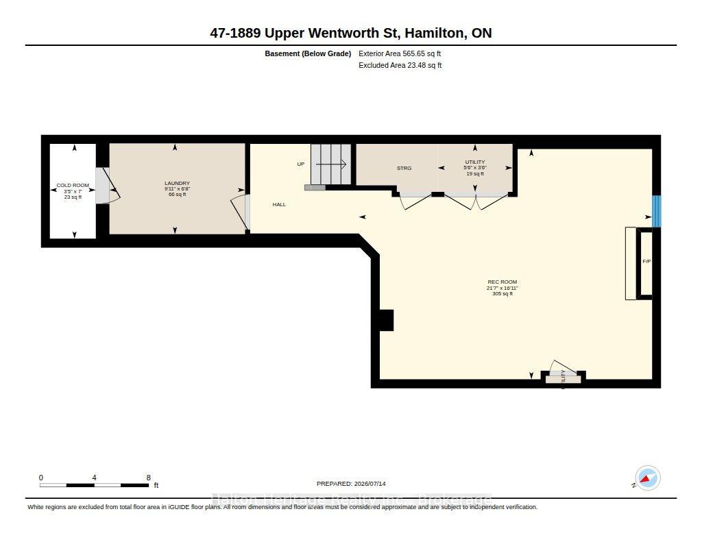 Photo 50 of Unit 47, 1889 Upper Wentworth Street, Hamilton, Allison — HOMEH