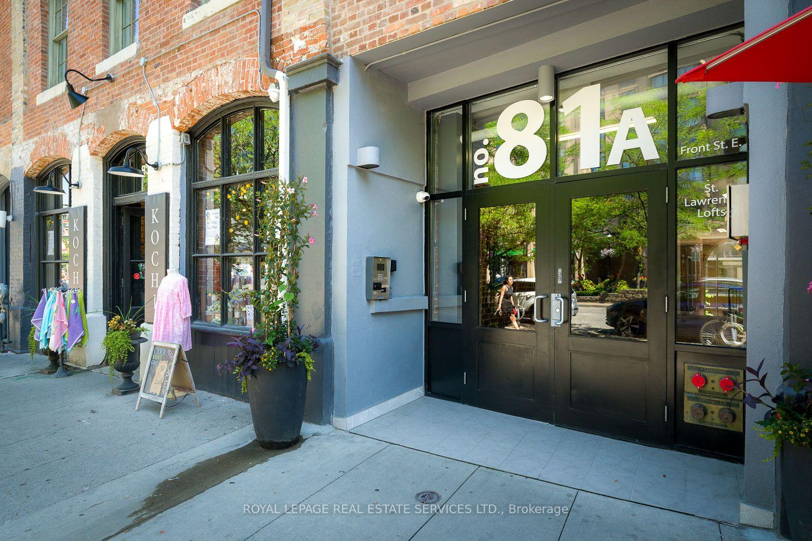Photo 21 of Unit 210, 81A Front Street E, Toronto, Waterfront Communities — HOMEH