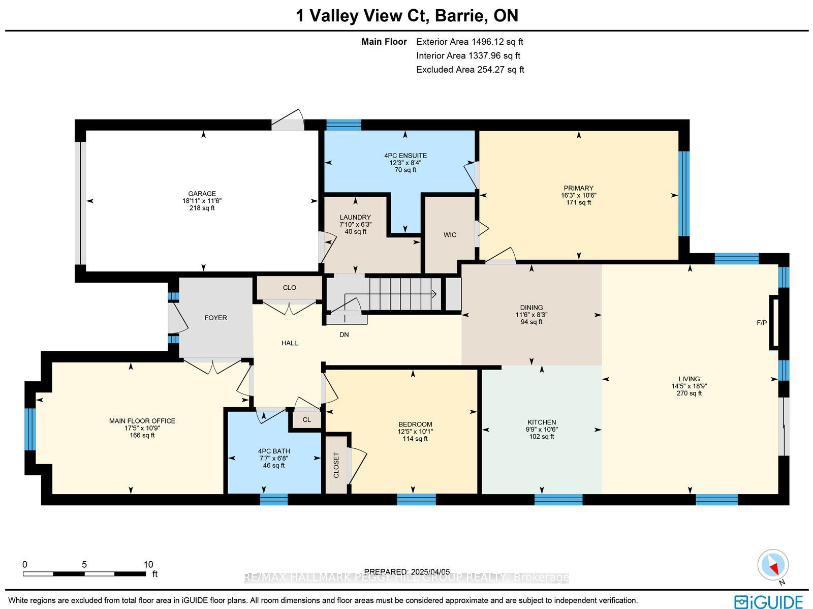 Photo 24 of 1 Valley View Court, Barrie, Bayshore — HOMEH