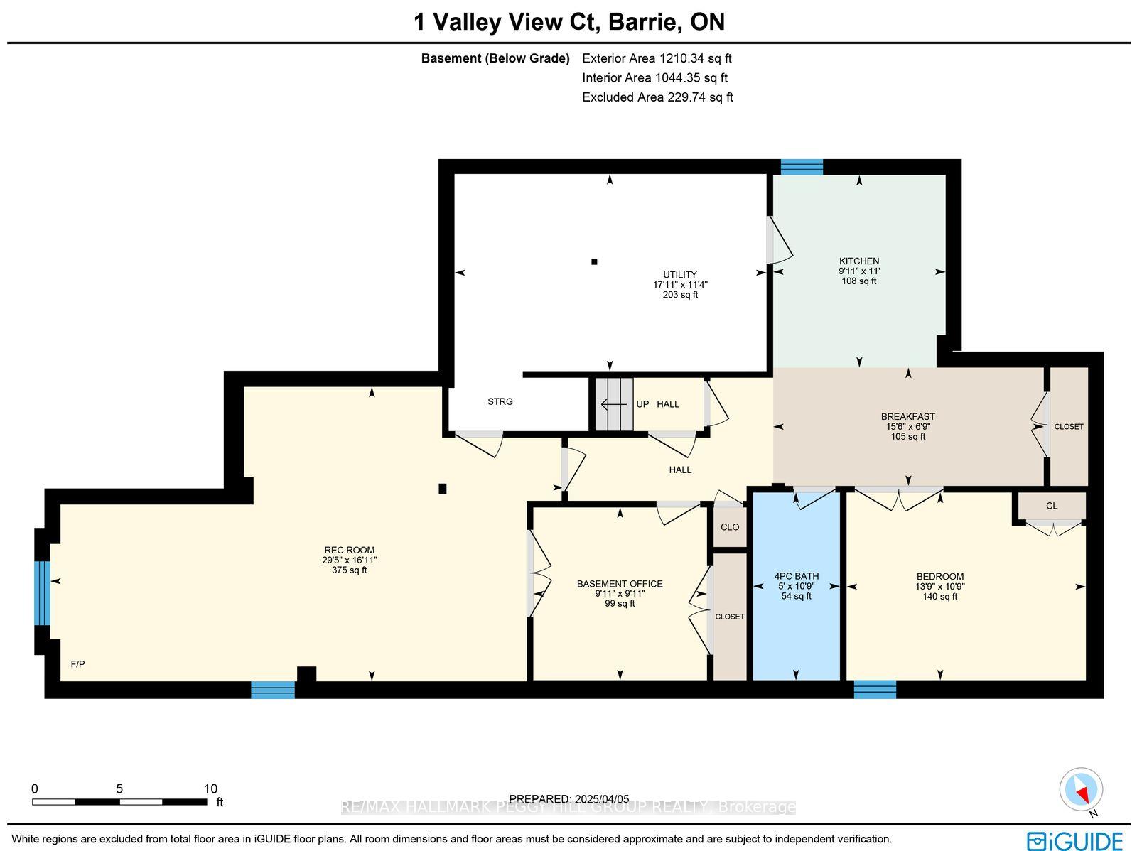 Photo 25 of 1 Valley View Court, Barrie, Bayshore — HOMEH