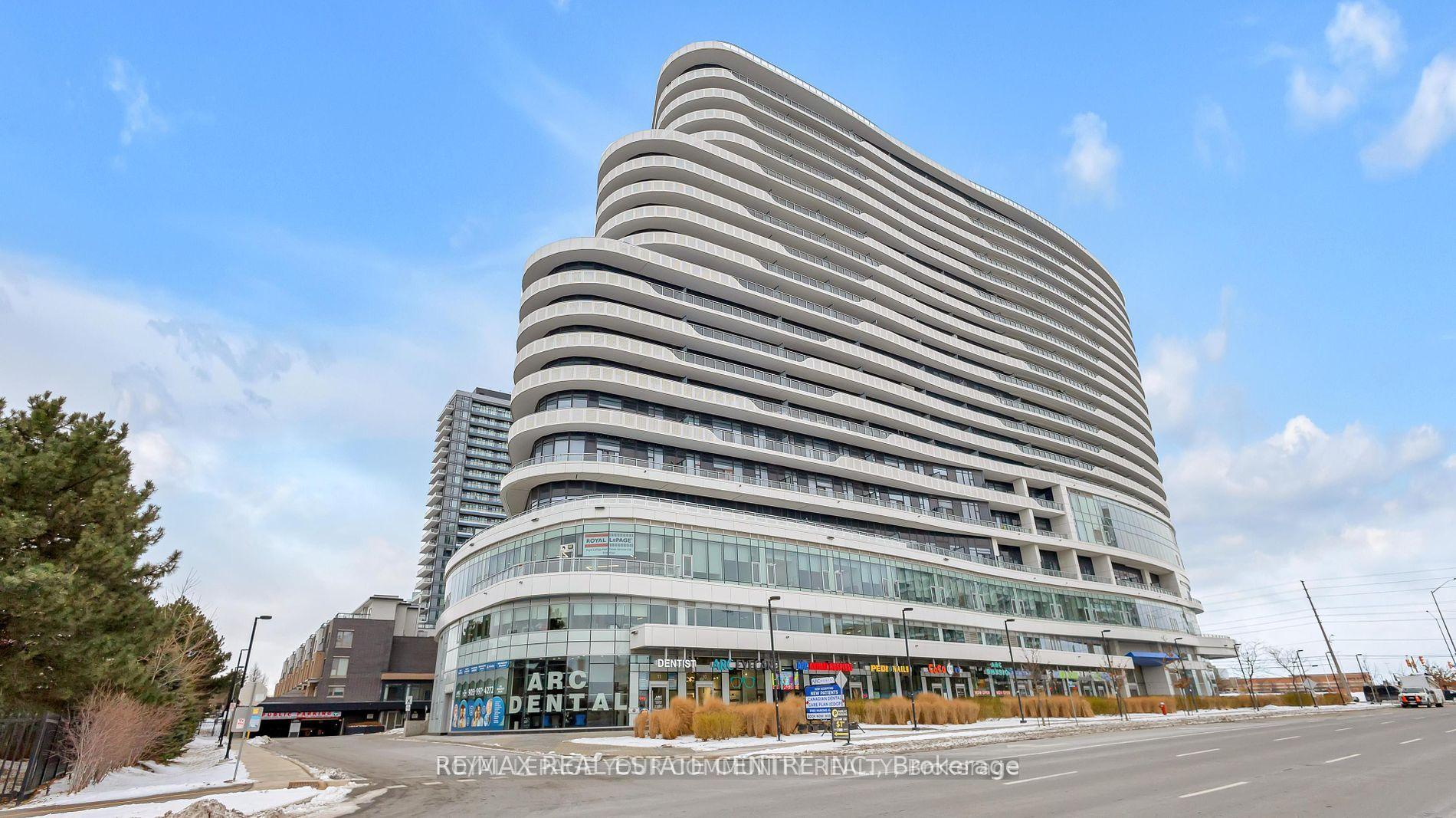 Front of Unit 403, 2520 Eglinton Avenue W