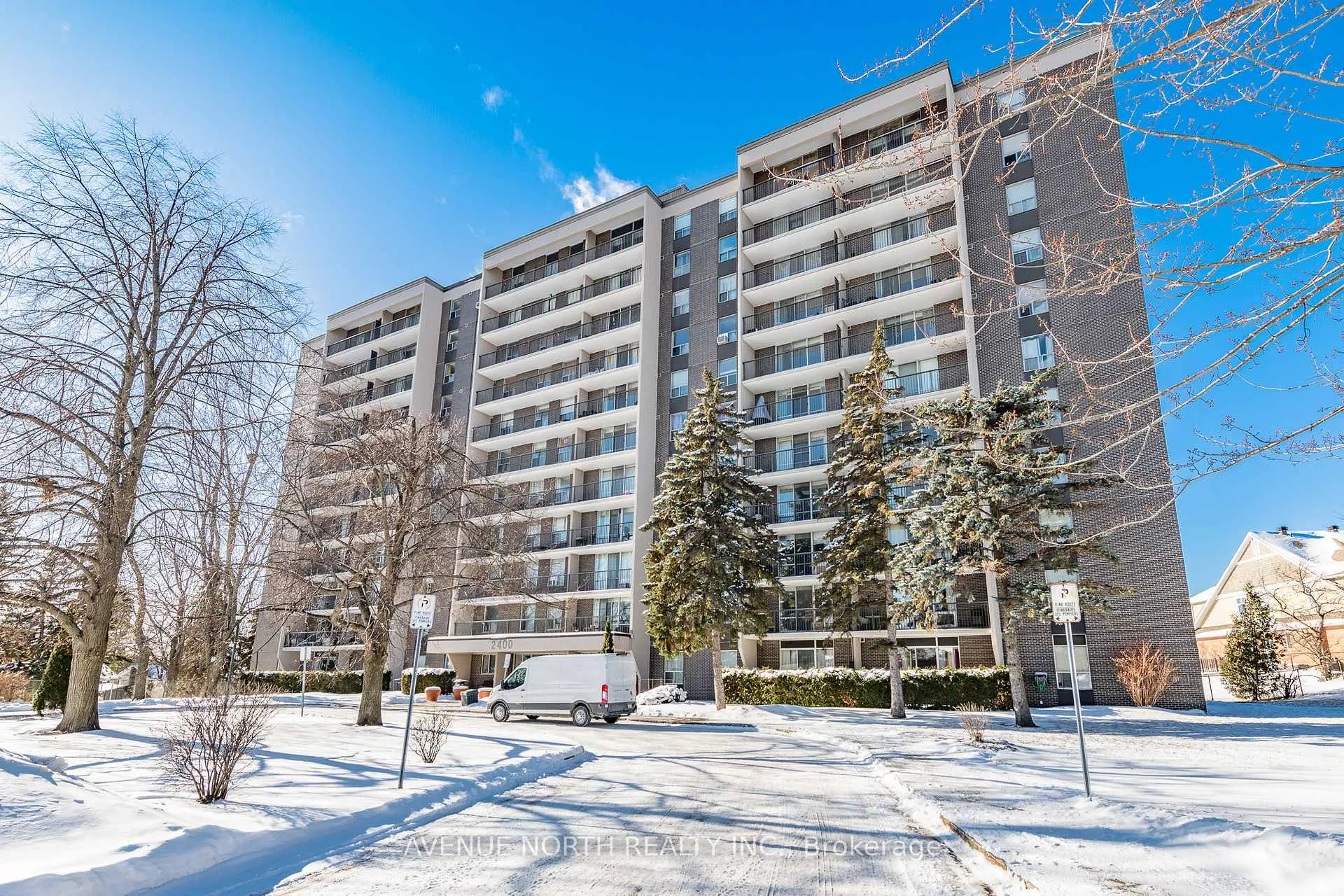 Front of Unit 503, 2400 Virginia Drive
