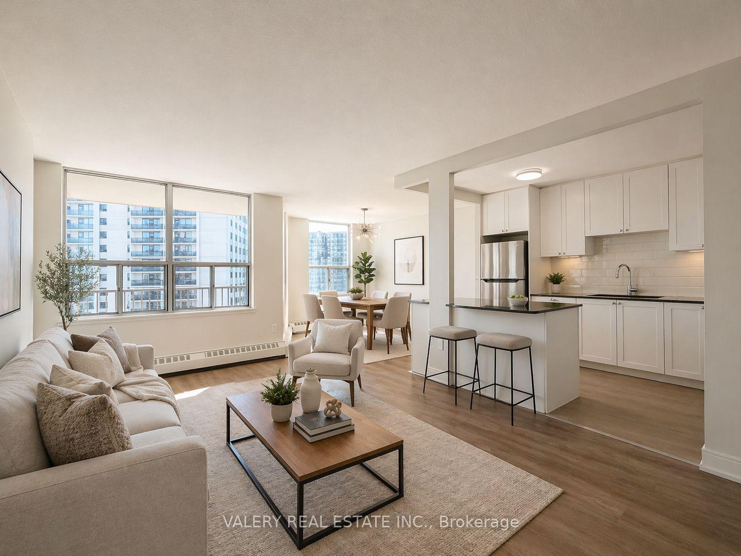 Photo 3 of Unit 710, 75 Eastdale Avenue, Toronto, Crescent Town — HOMEH