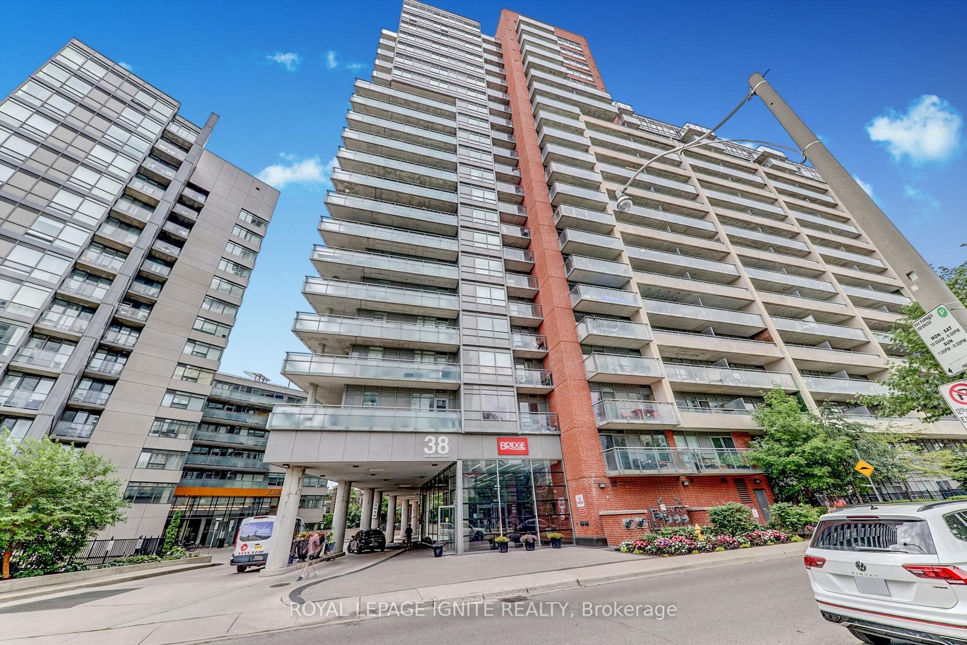 Photo 1 of Unit 722, 38 Joe Shuster Way, Toronto, South Parkdale — HOMEH