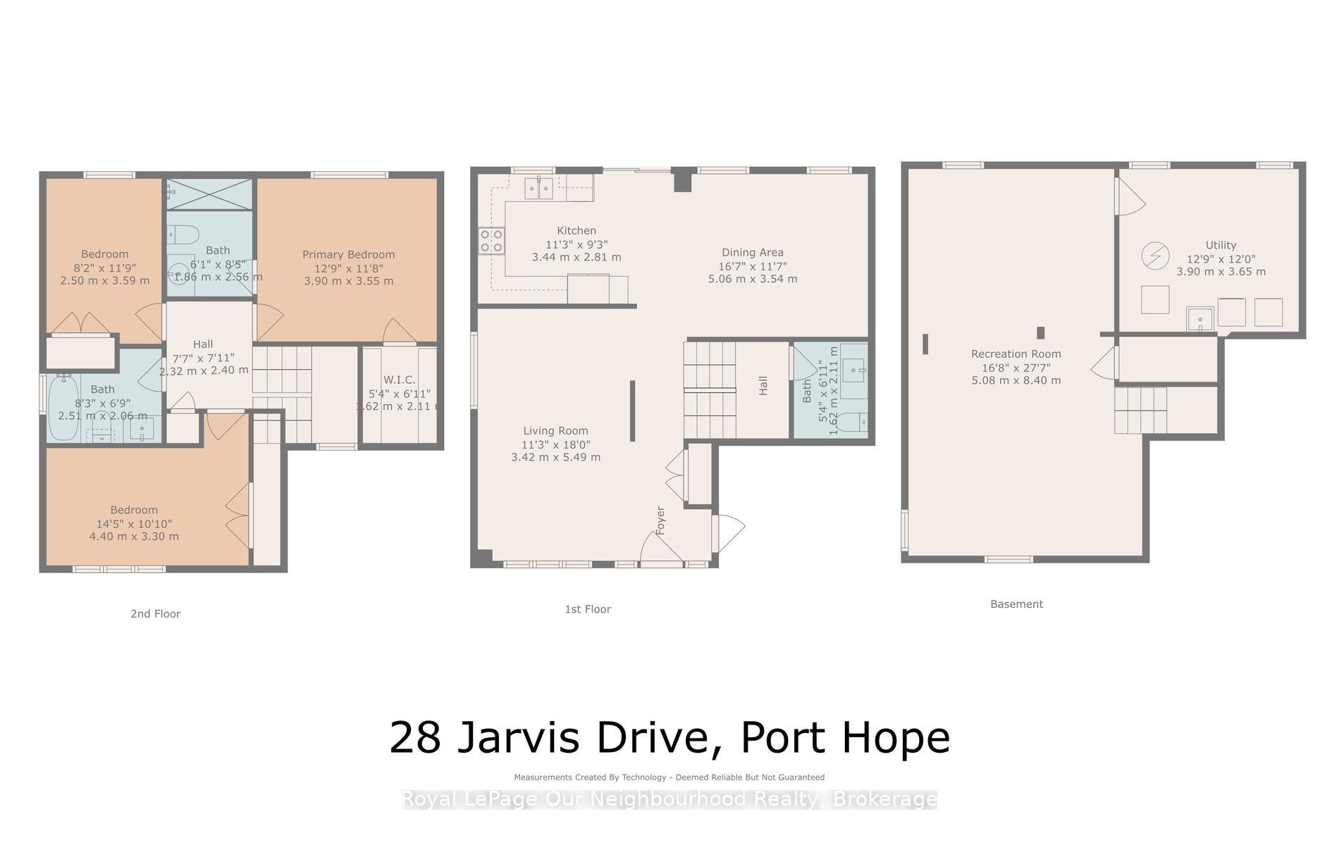 Photo 26 of 28 Jarvis Drive, Port Hope — HOMEH