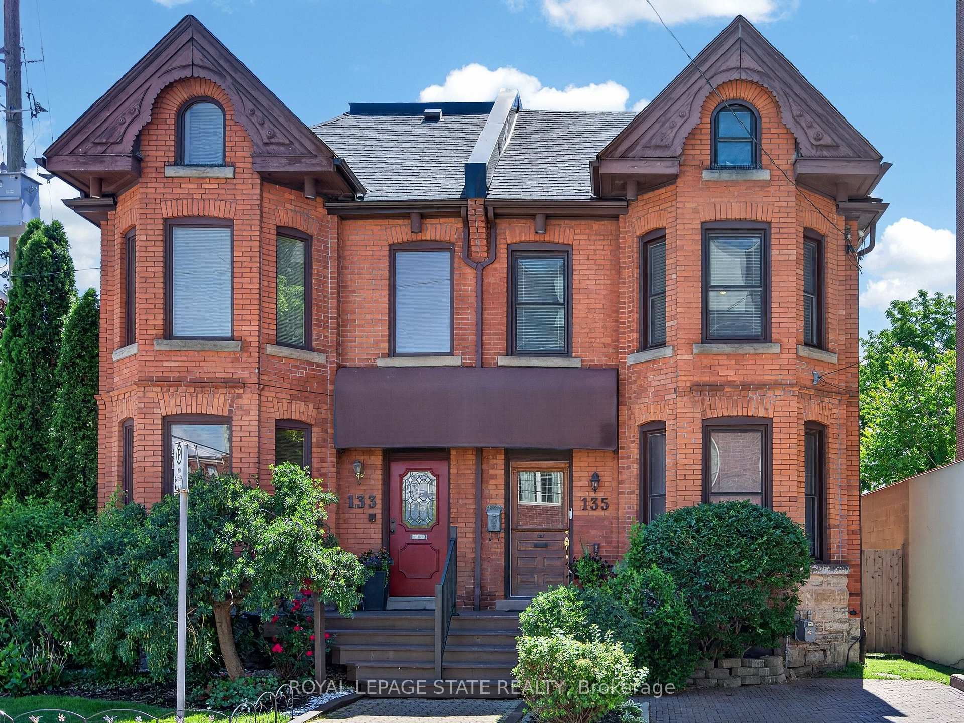 Photo 1 of 135 Catharine Street S, Hamilton, Corktown — HOMEH