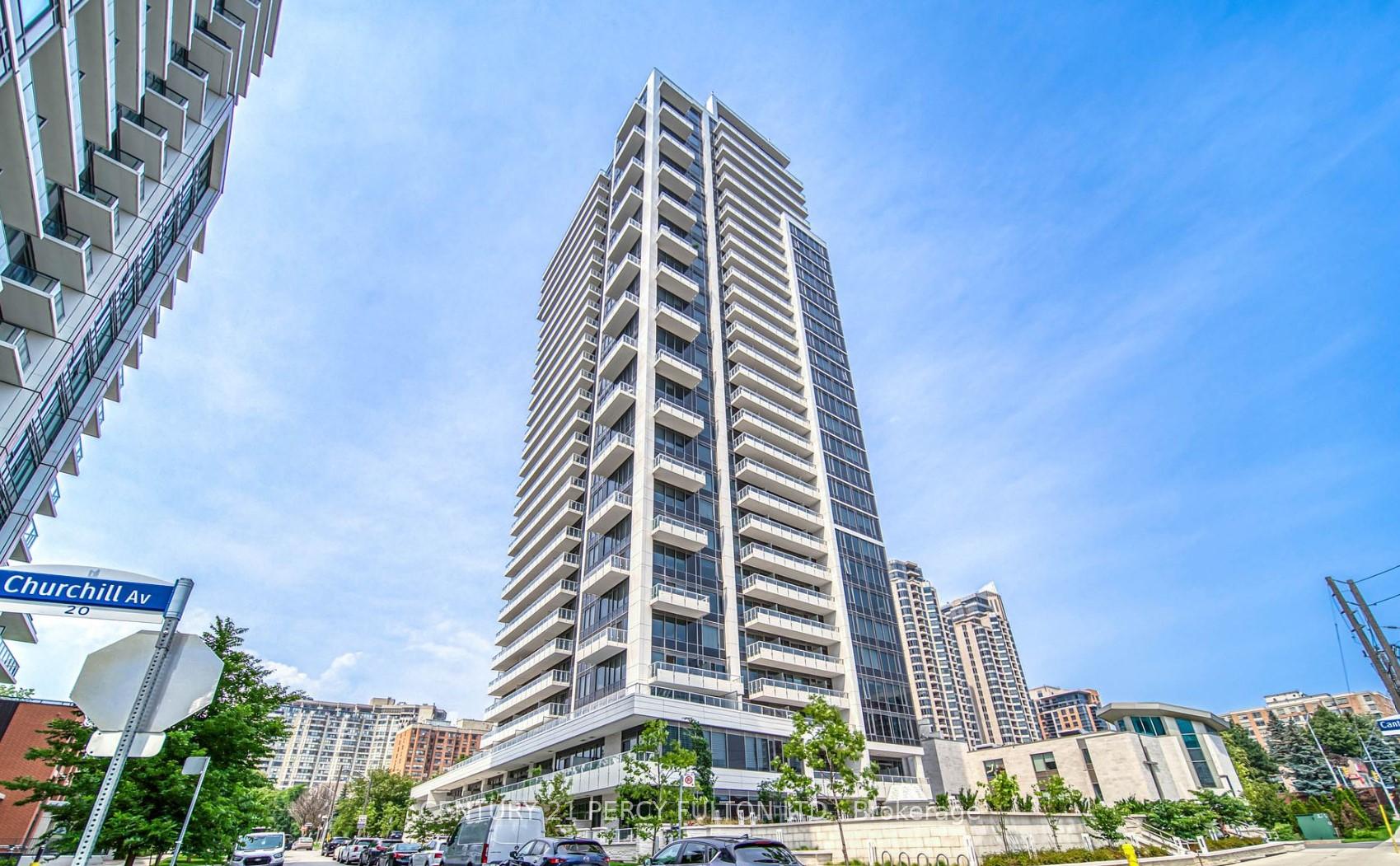 Front of Unit 1609, 75 Canterbury Place