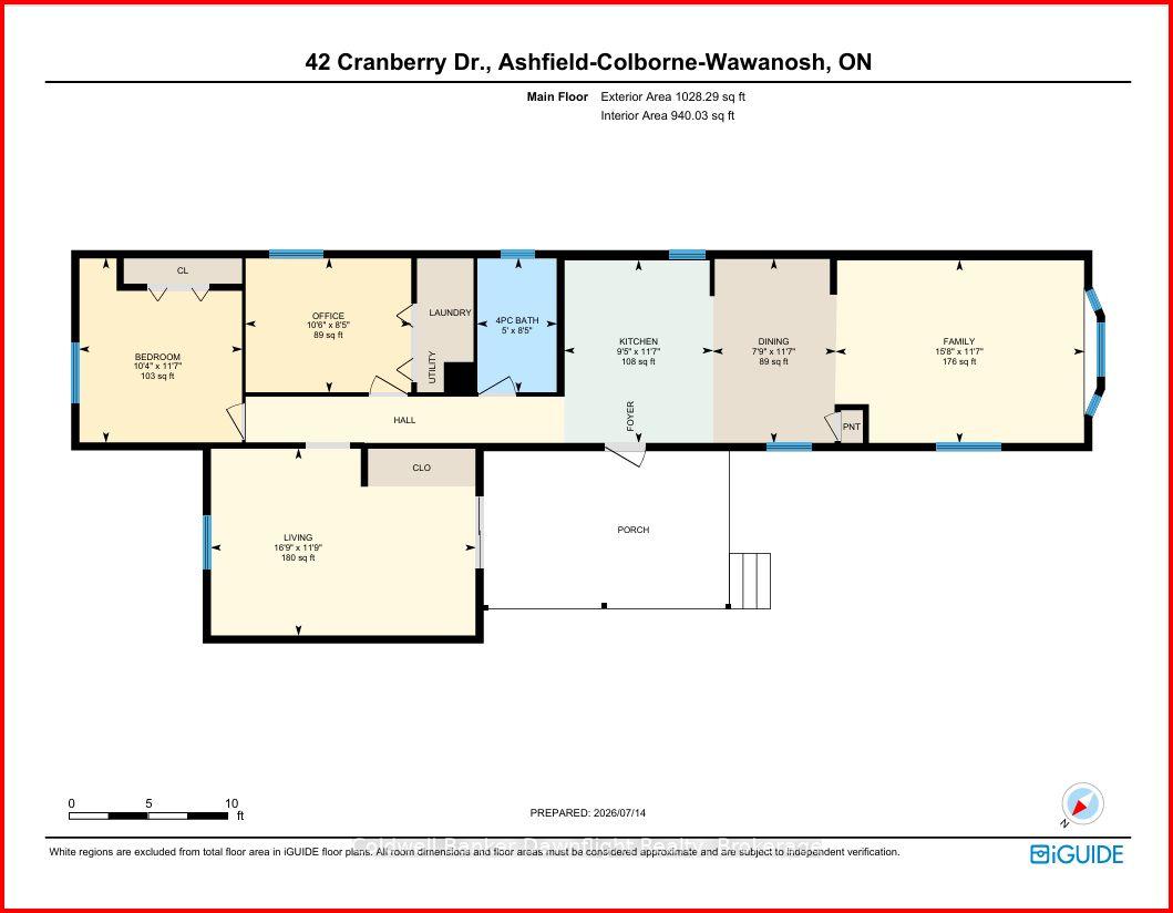 Photo 24 of 42 Cranberry Drive, Ashfield-Colborne-Wawanosh, Colborne — HOMEH