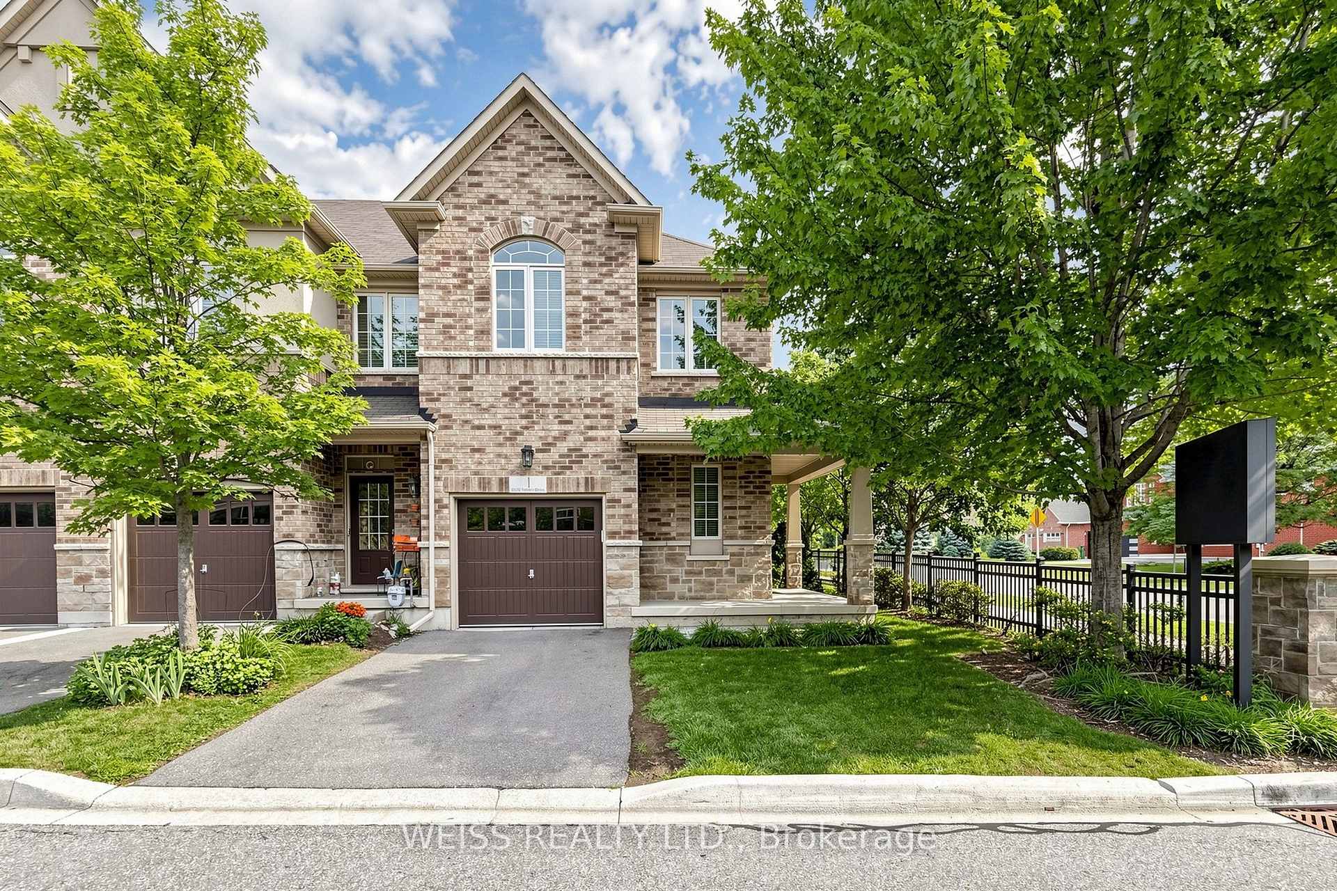 Front of Unit 1, 5970 Turney Drive