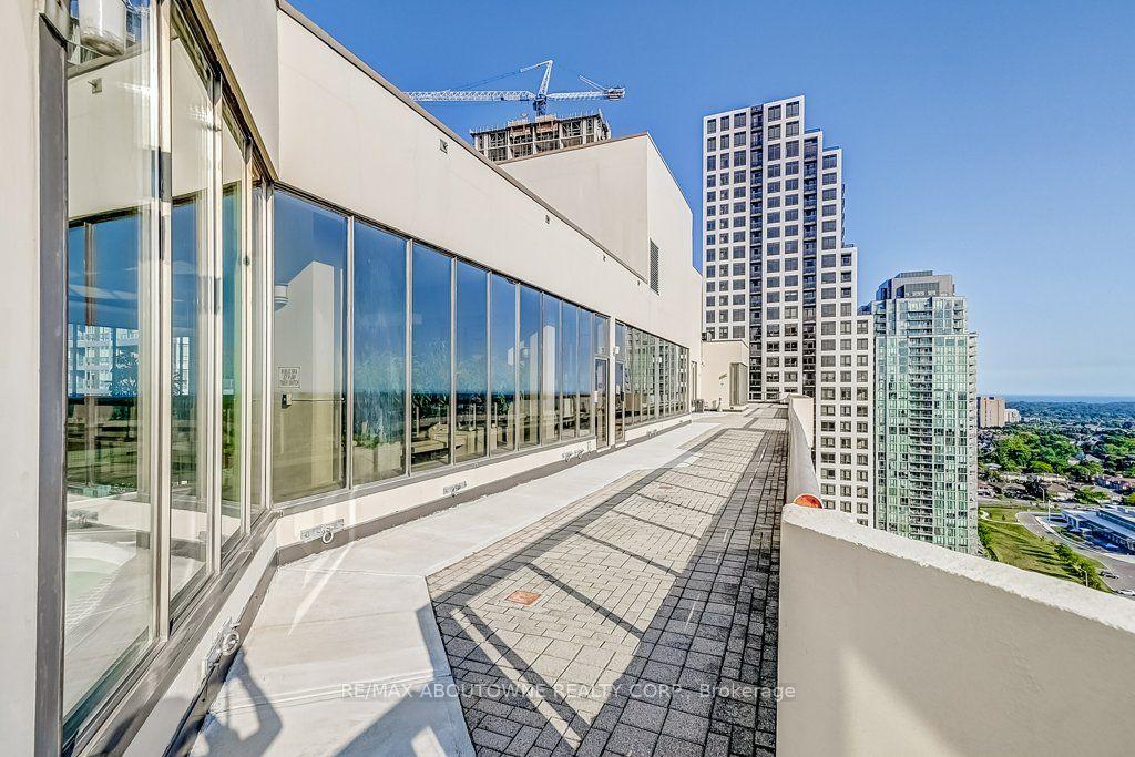 Photo 30 of Unit 1007, 55 Elm Drive W, Mississauga, City Centre — HOMEH