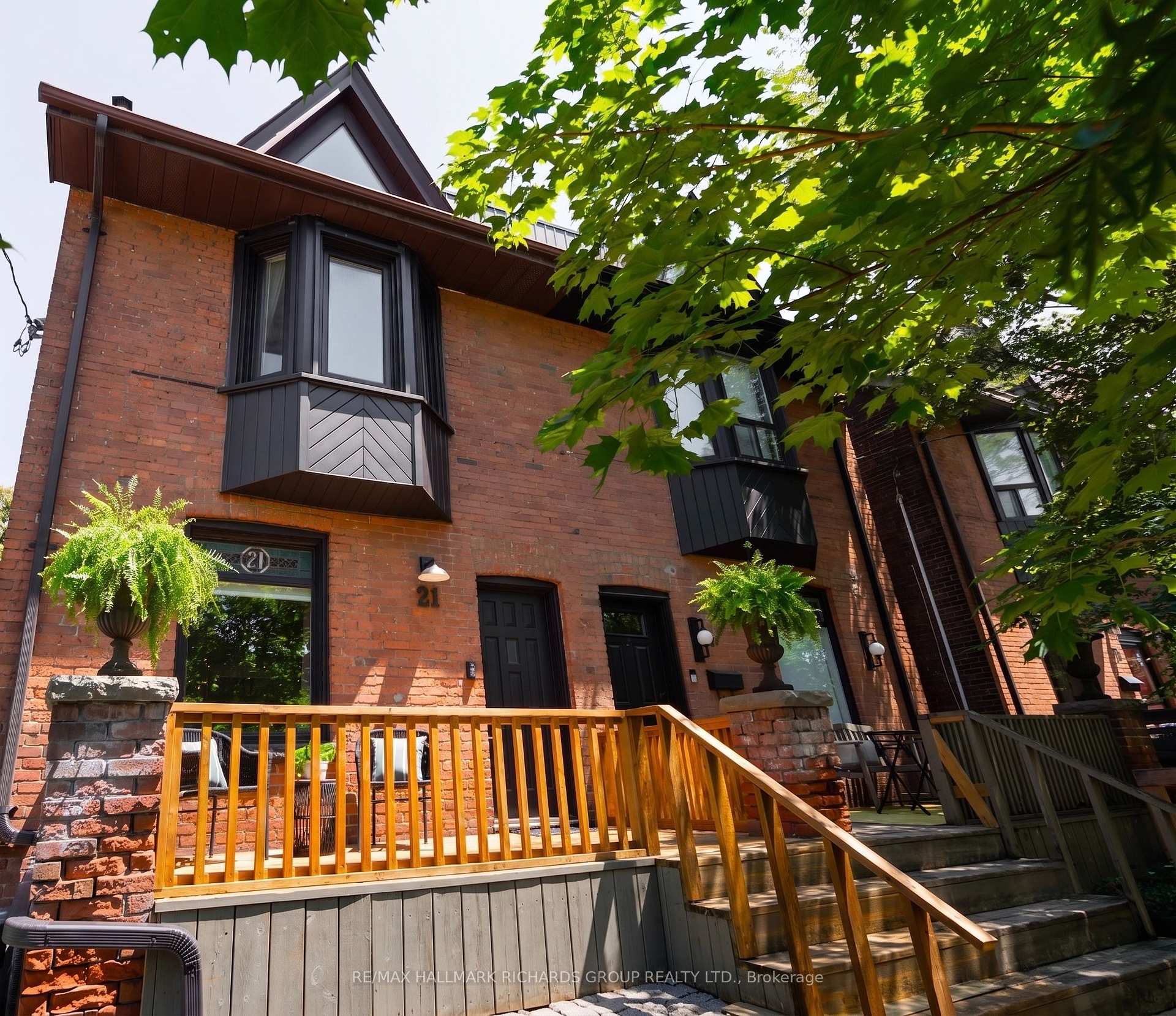 Photo 1 of 21 Bertmount Avenue, Toronto, South Riverdale — HOMEH