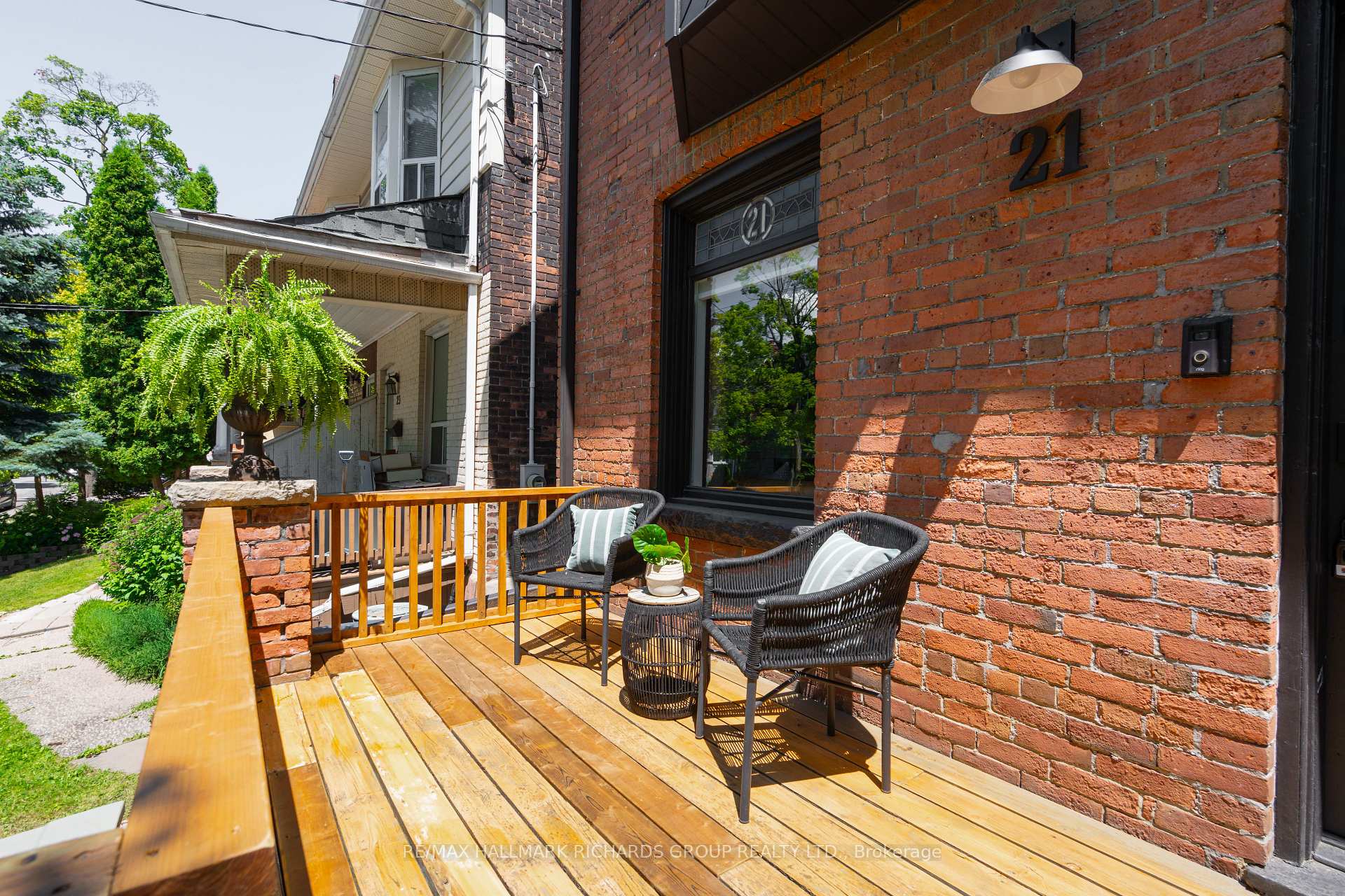 Photo 2 of 21 Bertmount Avenue, Toronto, South Riverdale — HOMEH