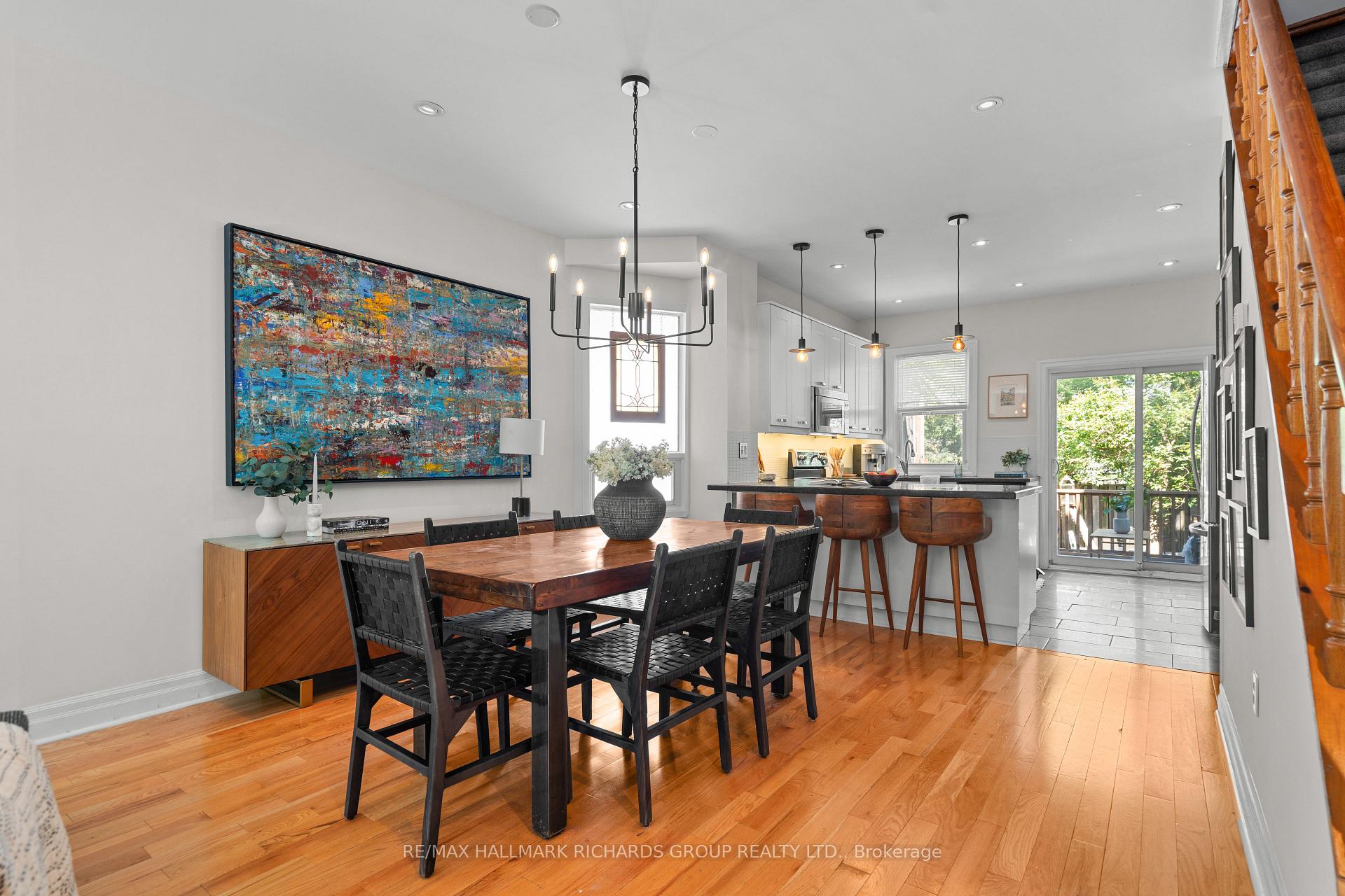 Photo 5 of 21 Bertmount Avenue, Toronto, South Riverdale — HOMEH