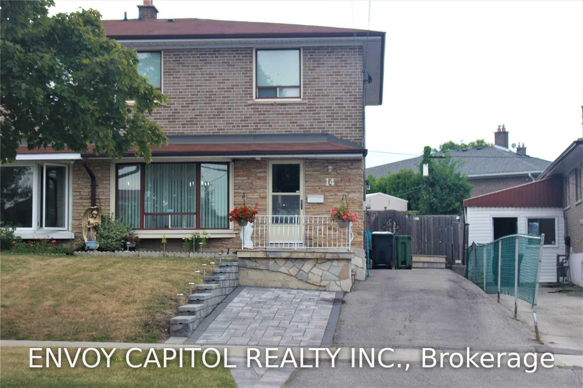 Front of 14 Faulkner Crescent