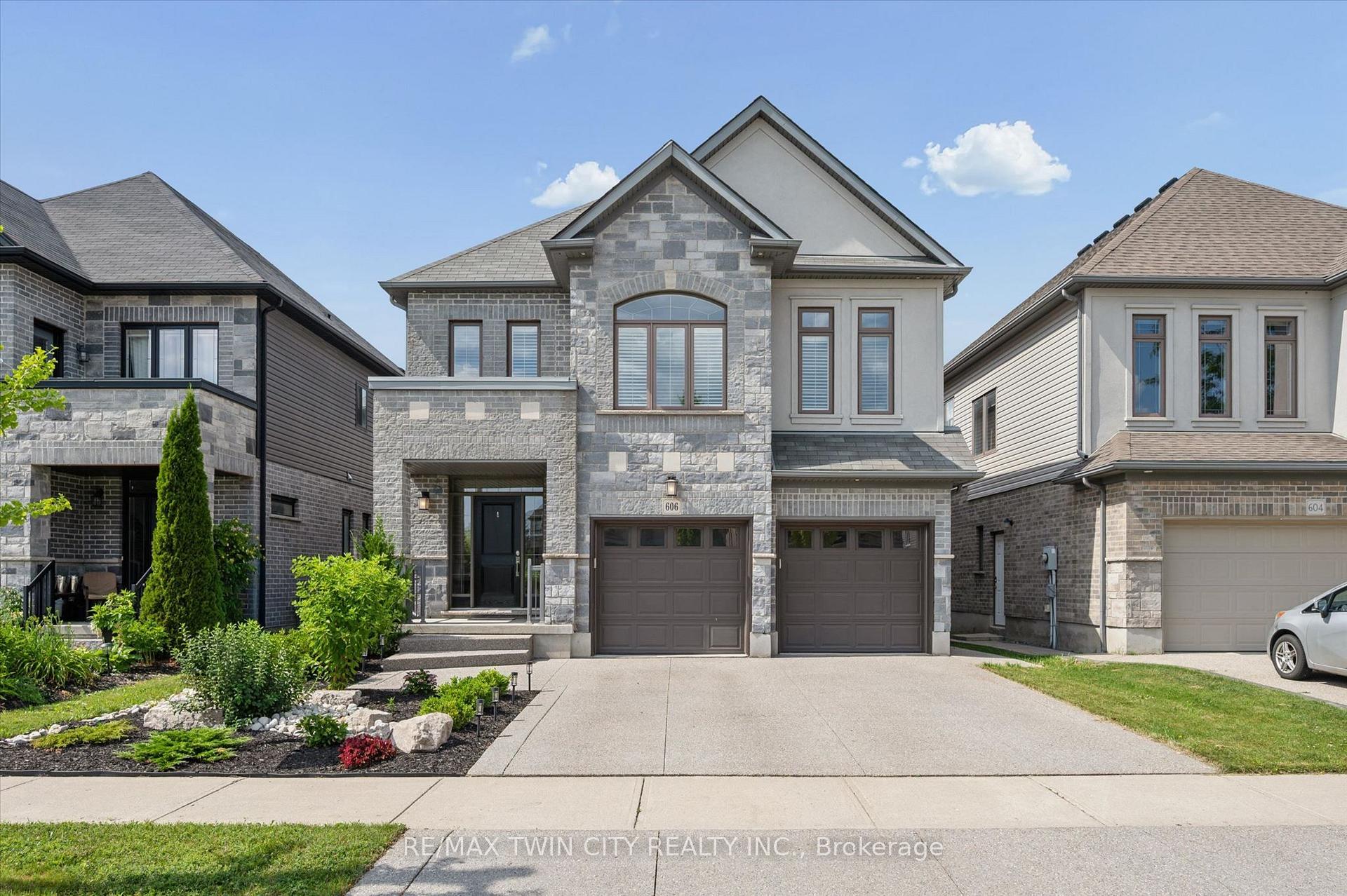 Photo 1 of 606 Pinery Trail, Waterloo, Conservation Meadows — HOMEH