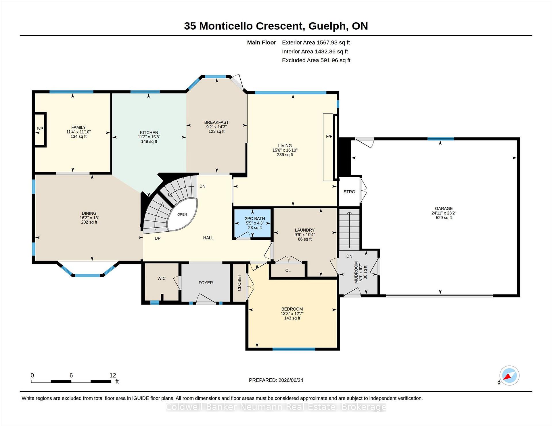 Photo 48 of 35 Monticello Crescent, Guelph, Kortright East — HOMEH