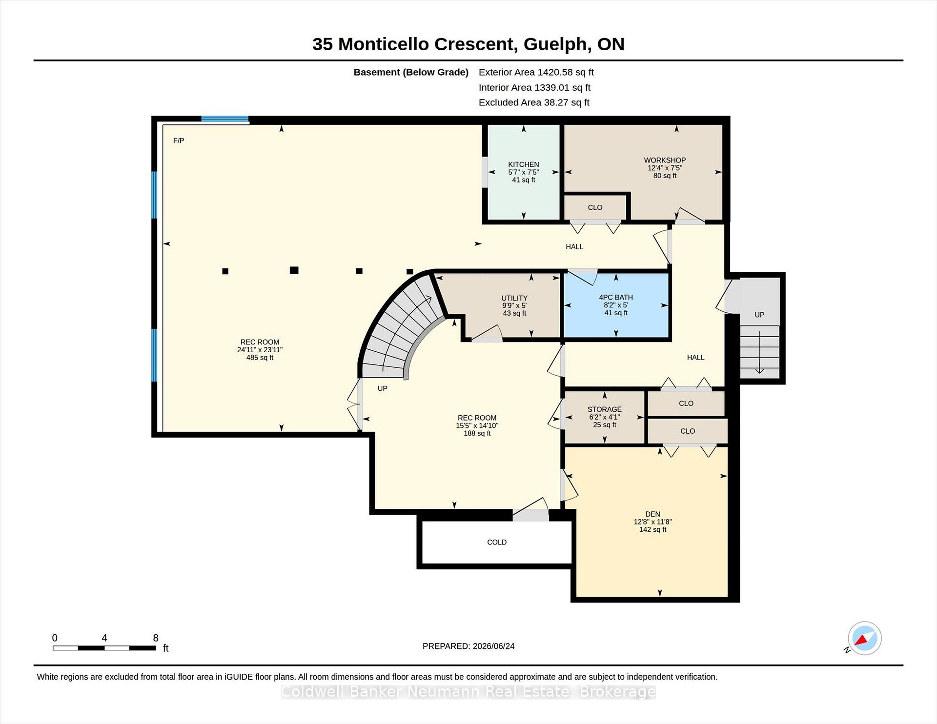 Photo 50 of 35 Monticello Crescent, Guelph, Kortright East — HOMEH