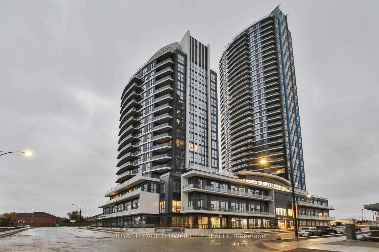Front of Unit 909, 65 Watergarden Drive