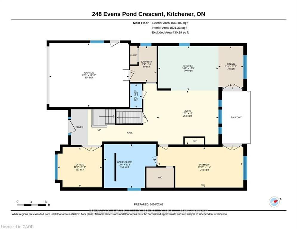 Photo 47 of 248 Evens Pond Crescent, Kitchener, Doon South — HOMEH