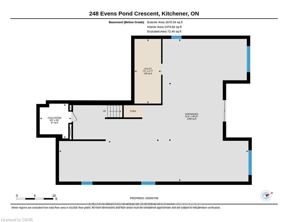 Photo 49 of 248 Evens Pond Crescent, Kitchener, Doon South — HOMEH