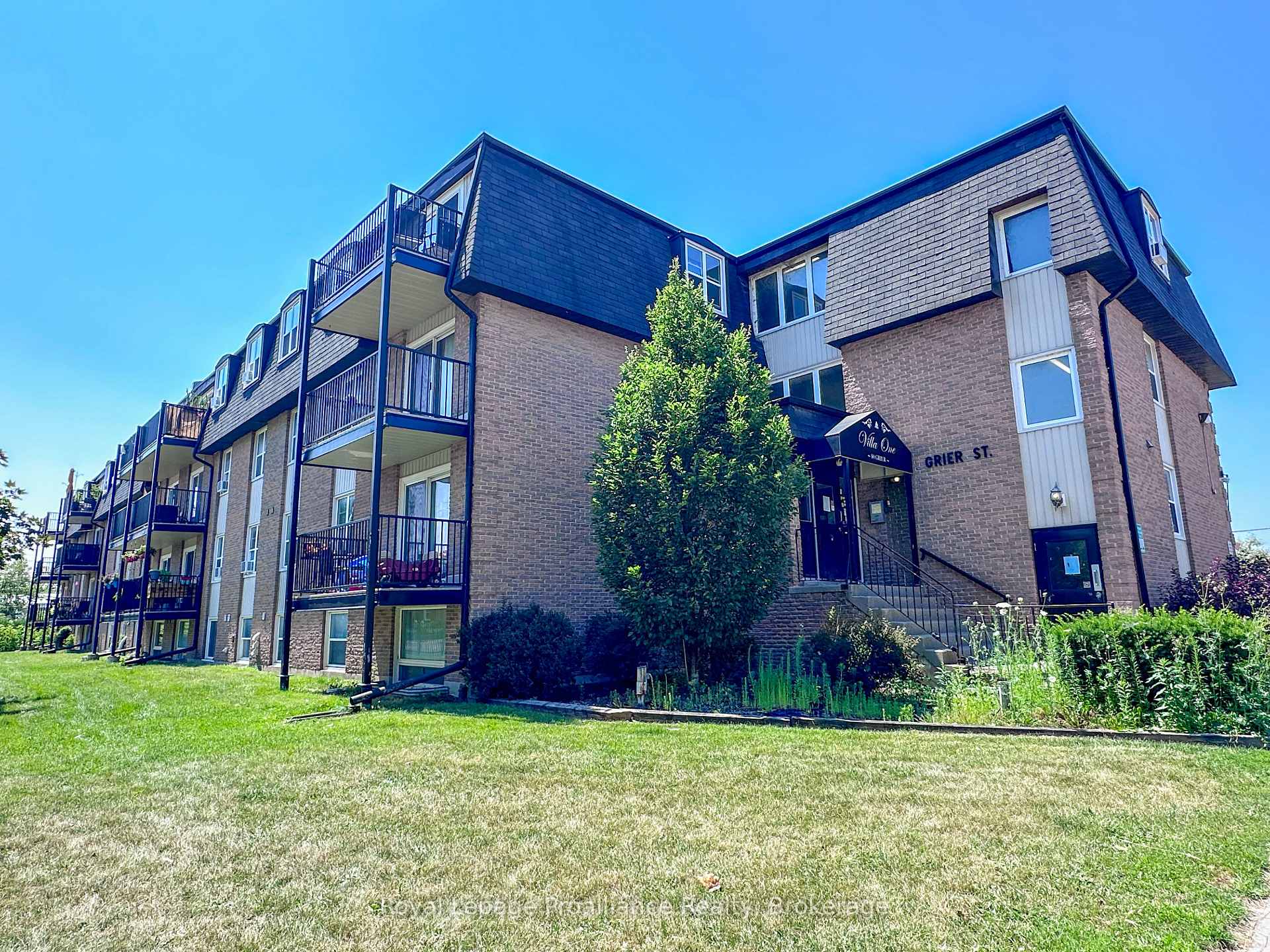 Front of Unit 107, 80 Grier Street