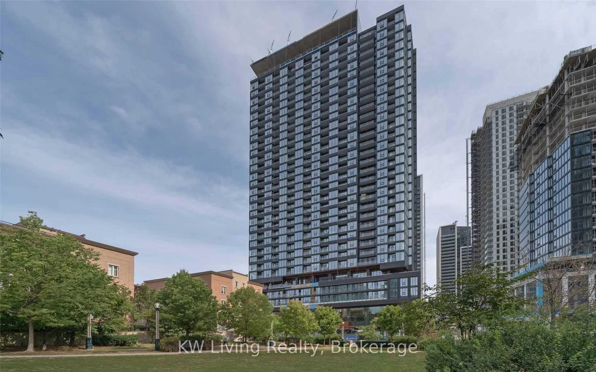 Front of Unit 2605, 19 Western Battery Road