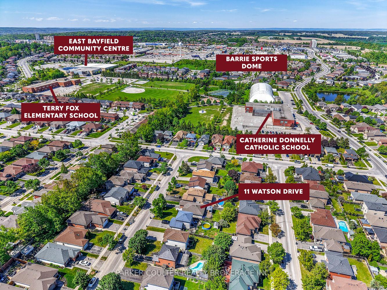 Photo 47 of 11 Watson Drive, Barrie, East Bayfield — HOMEH