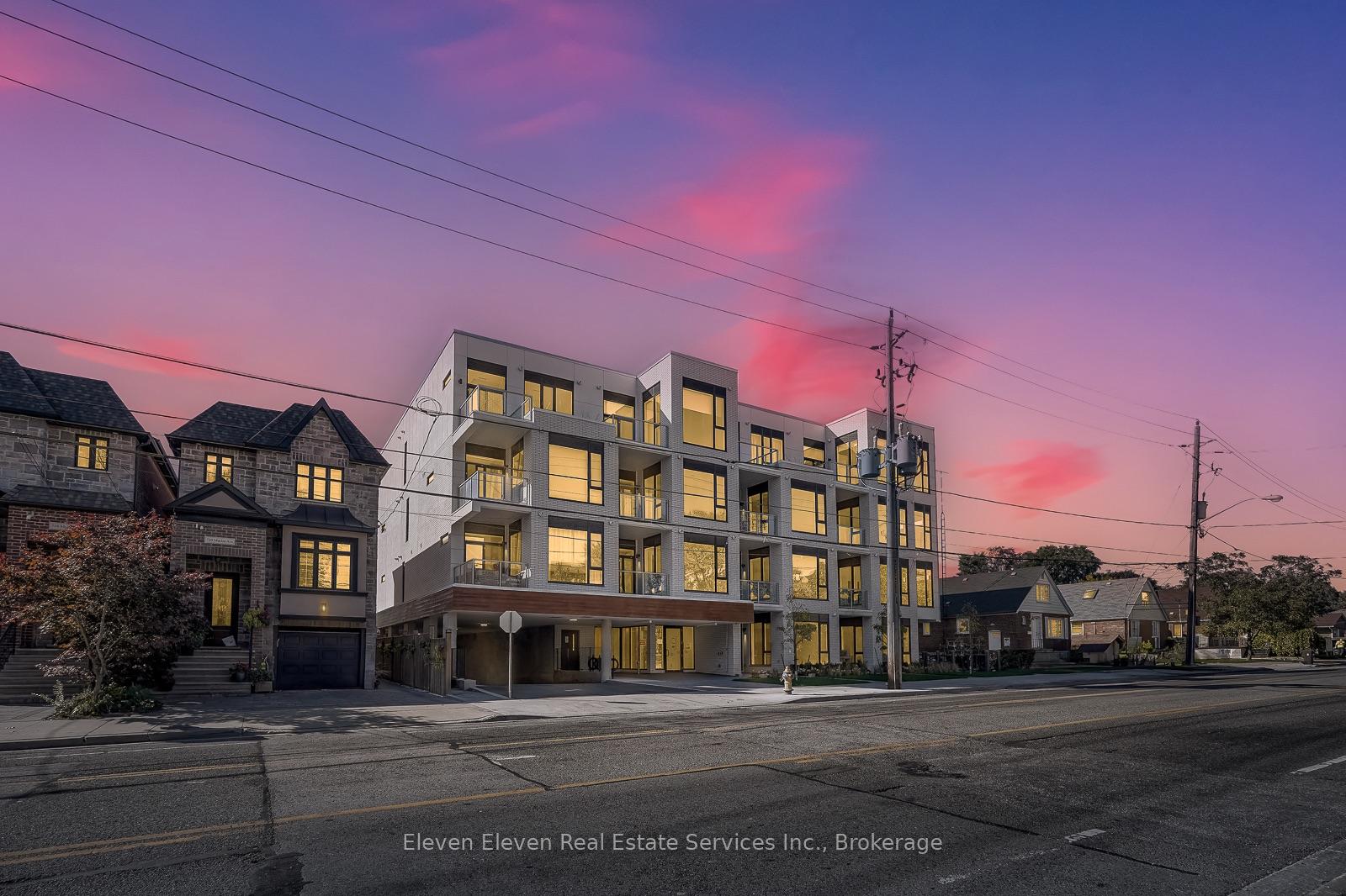Front of Unit 404, 722 Marlee Avenue
