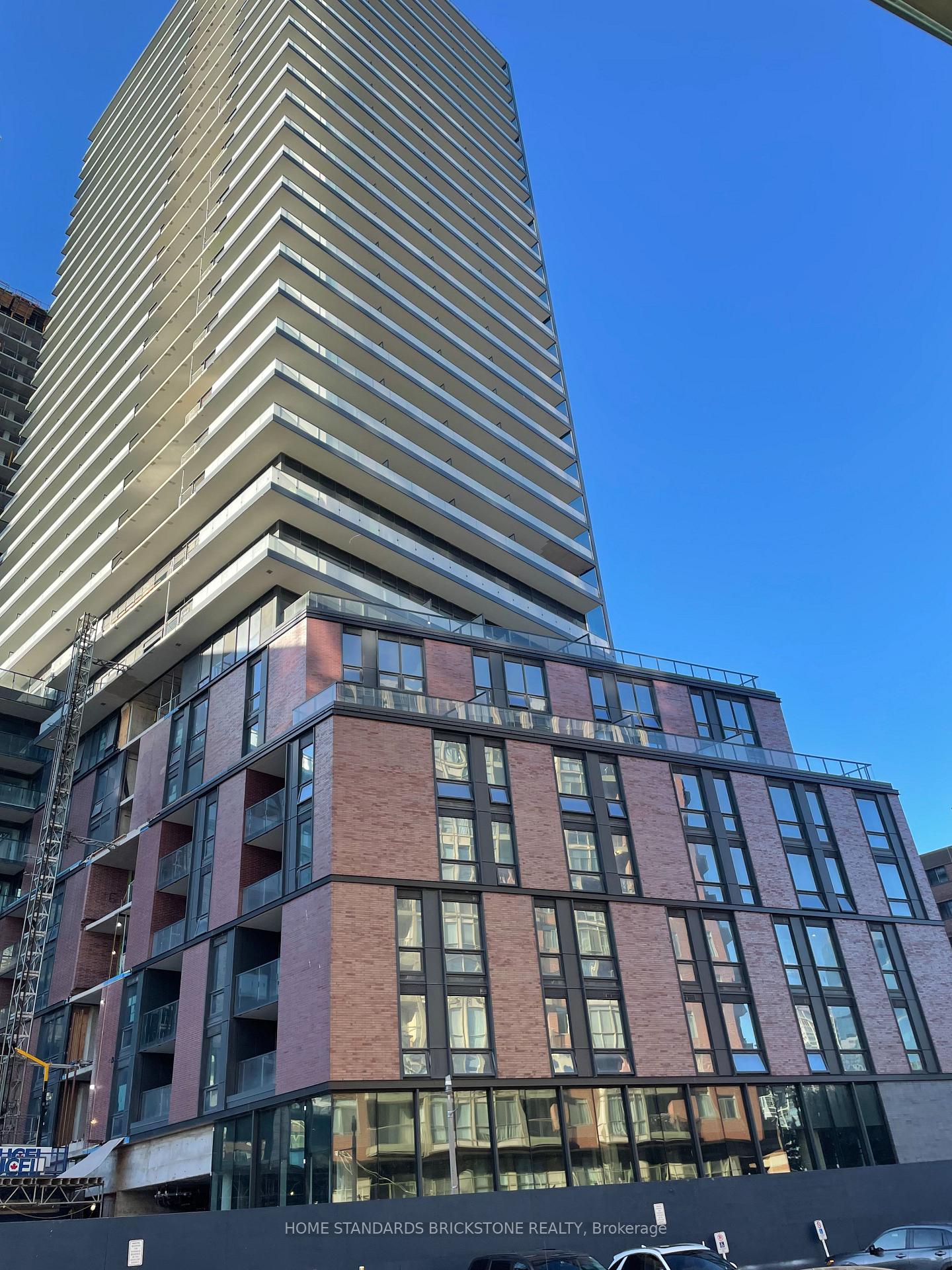 Front of Unit 628, 35 Parliament Street