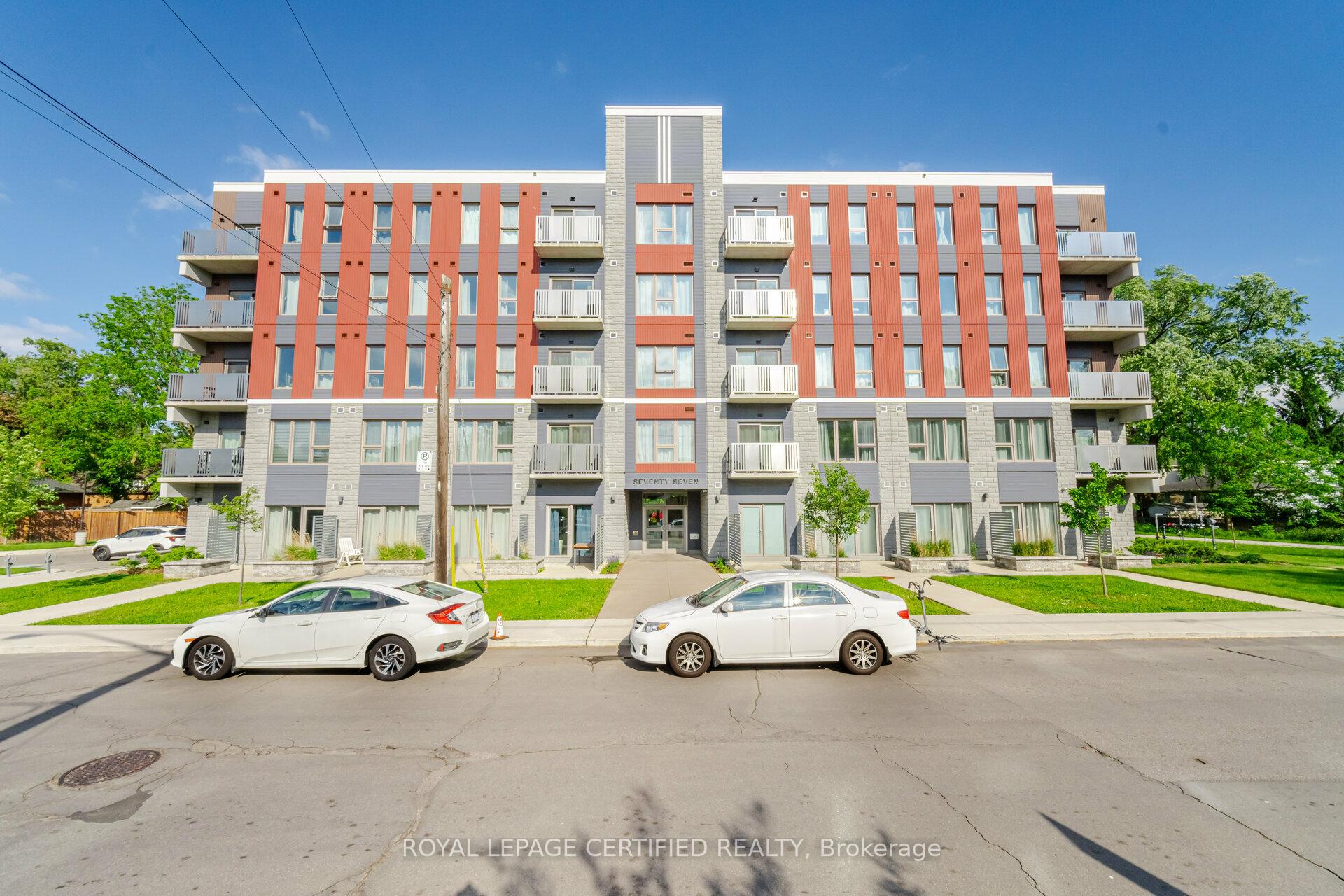 Photo 27 of Unit 108, 77 Leland Street, Hamilton, Ainslie Wood — HOMEH