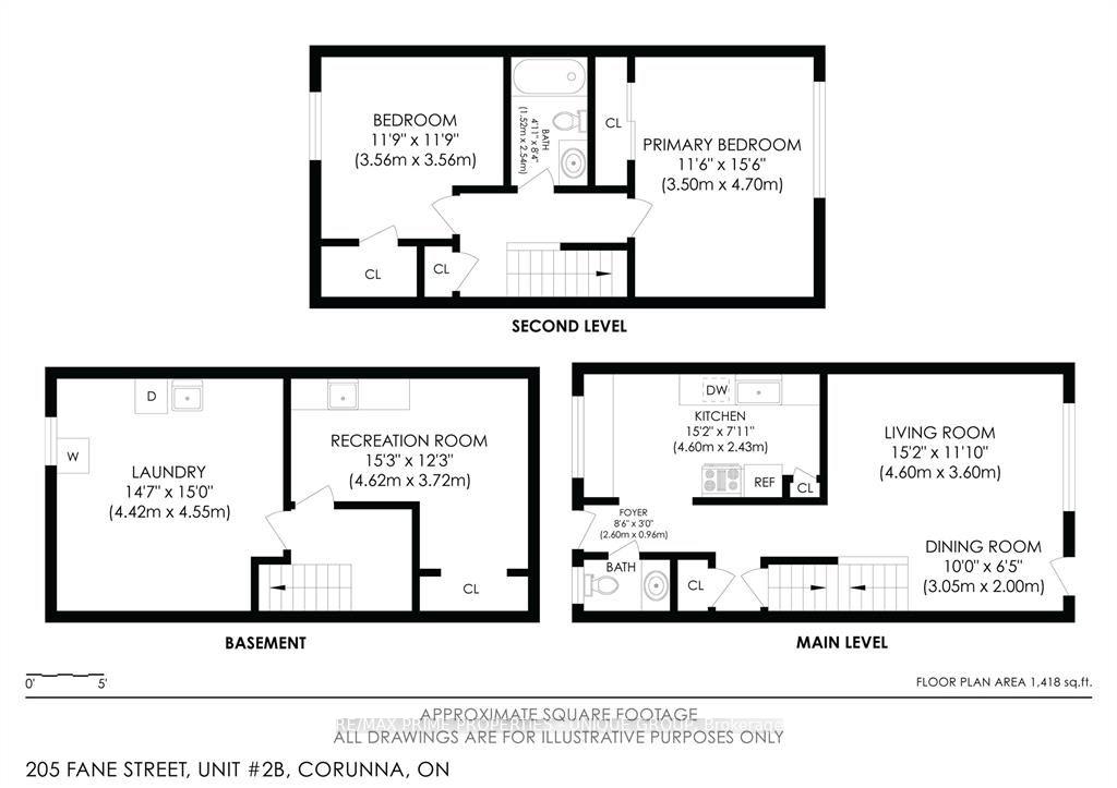 Photo 25 of Unit 2B, 205 Fane Street, St. Clair — HOMEH