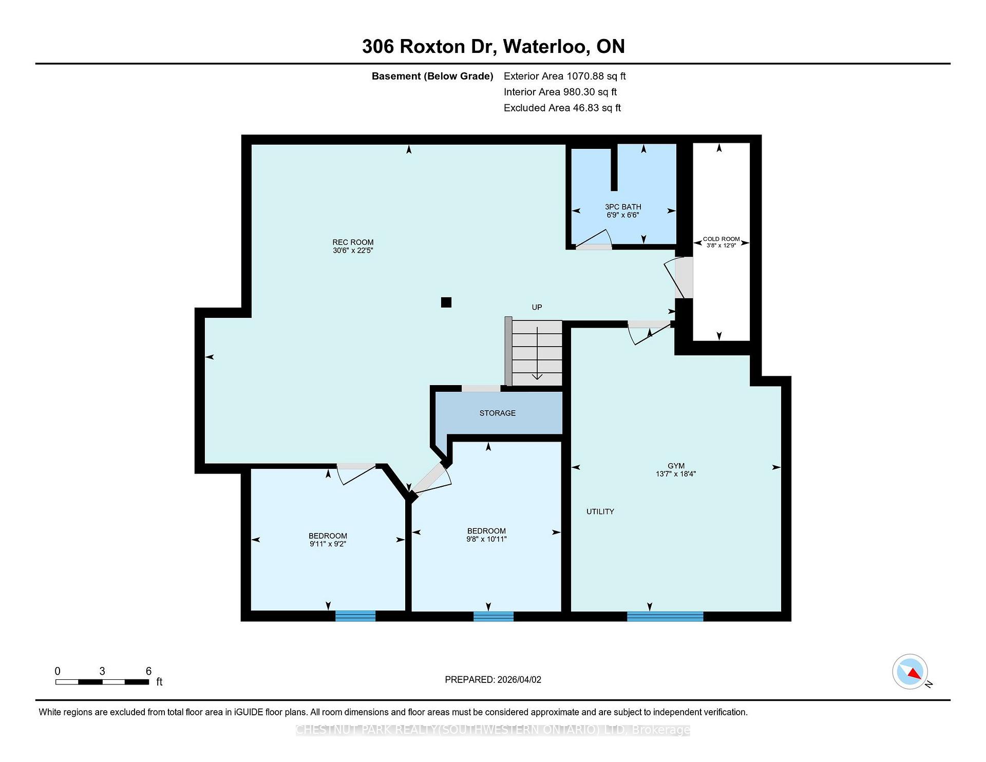 Photo 34 of Unit 9, 306 Roxton Drive, Waterloo, Upper Beechwood — HOMEH